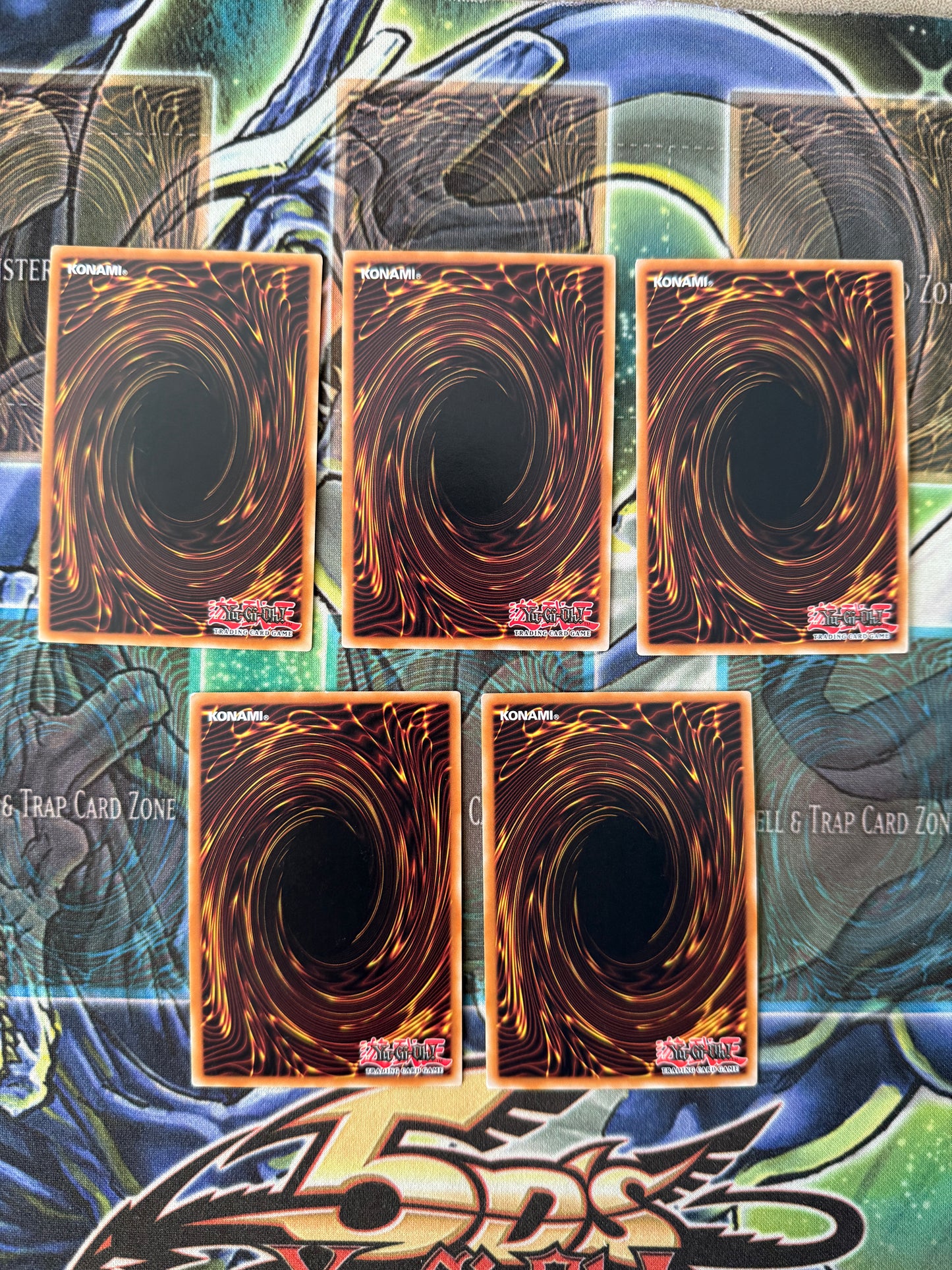 All 5 Pieces of Exodia LCYW EURO 1st Ed