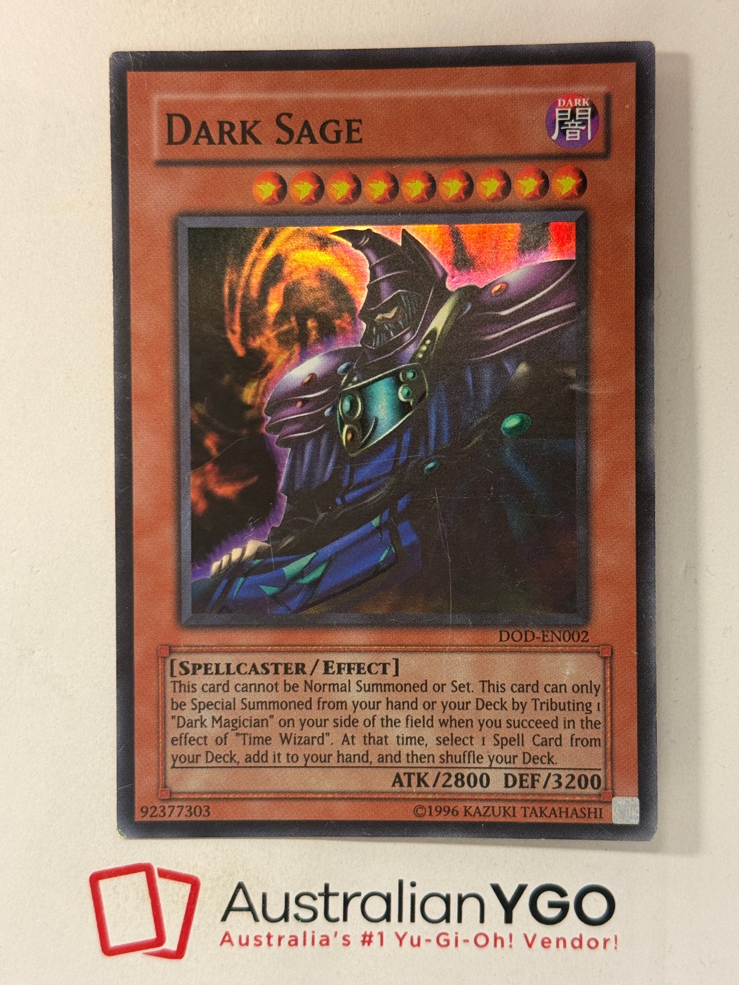 DARK SAGE DOD-EN002