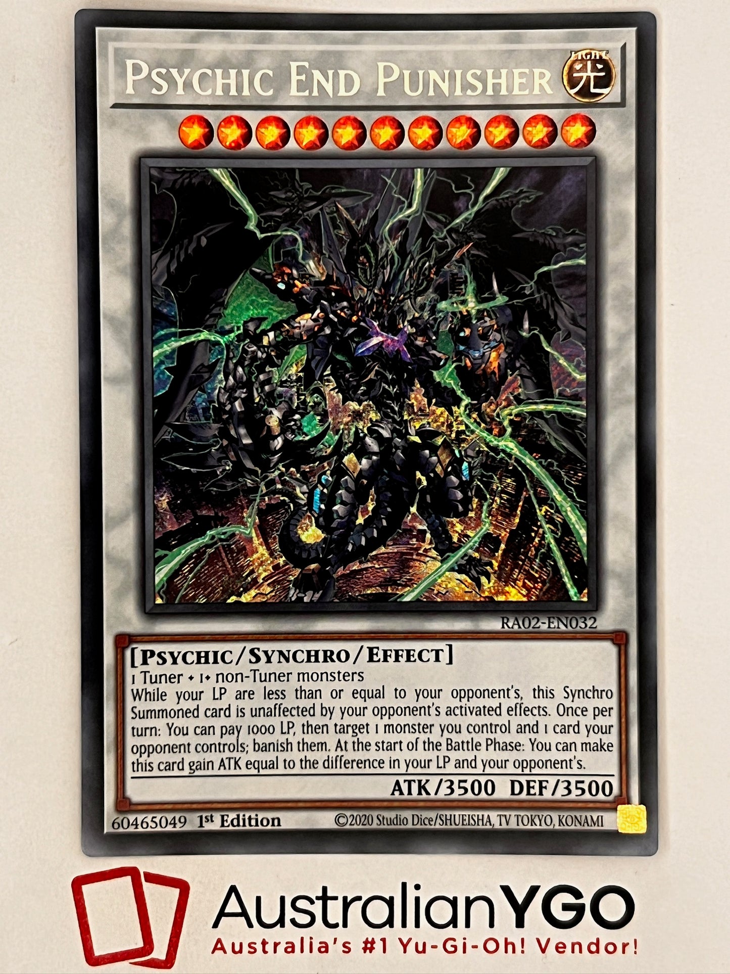 PSYCHIC END PUNISHER RA02-EN032