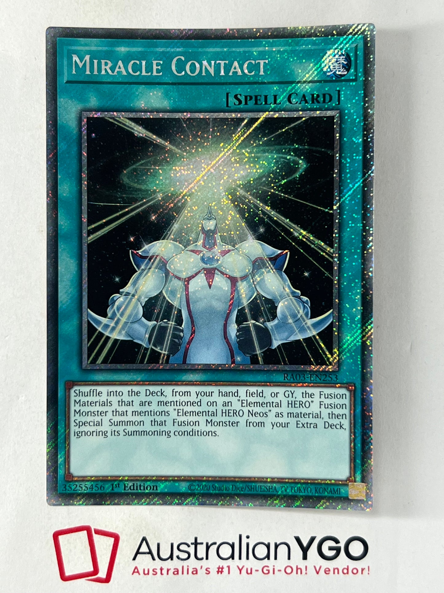 MIRACLE CONTACT RA03-EN253
