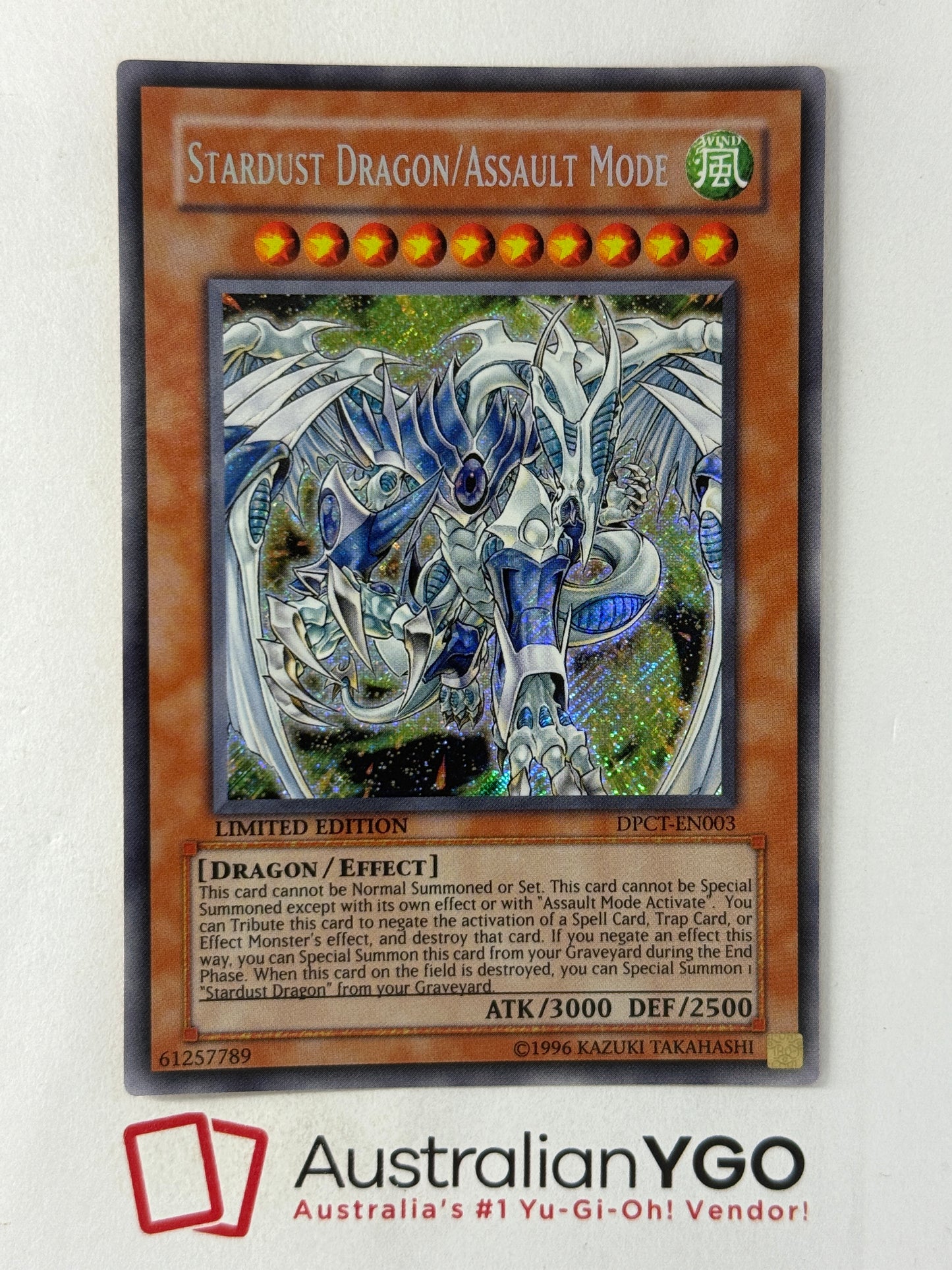 STARDUST DRAGON/ASSAULT MODE DPCT-EN003