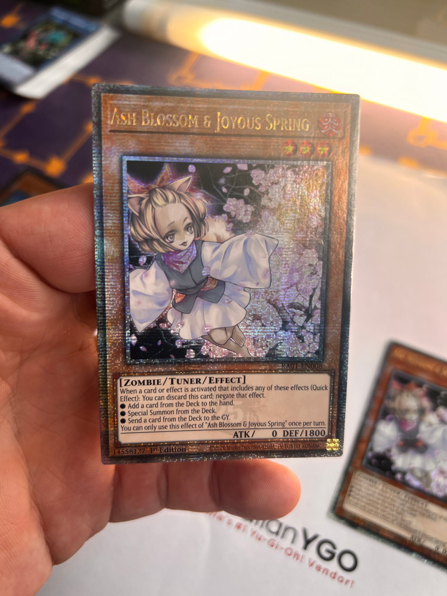 ASH BLOSSOM & JOYOUS SPRING Playset RA01-EN008