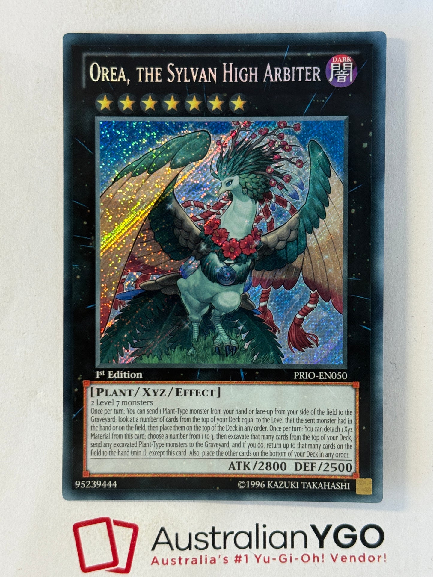 OREA, THE SYLVAN HIGH ARBITER PRIO-EN050