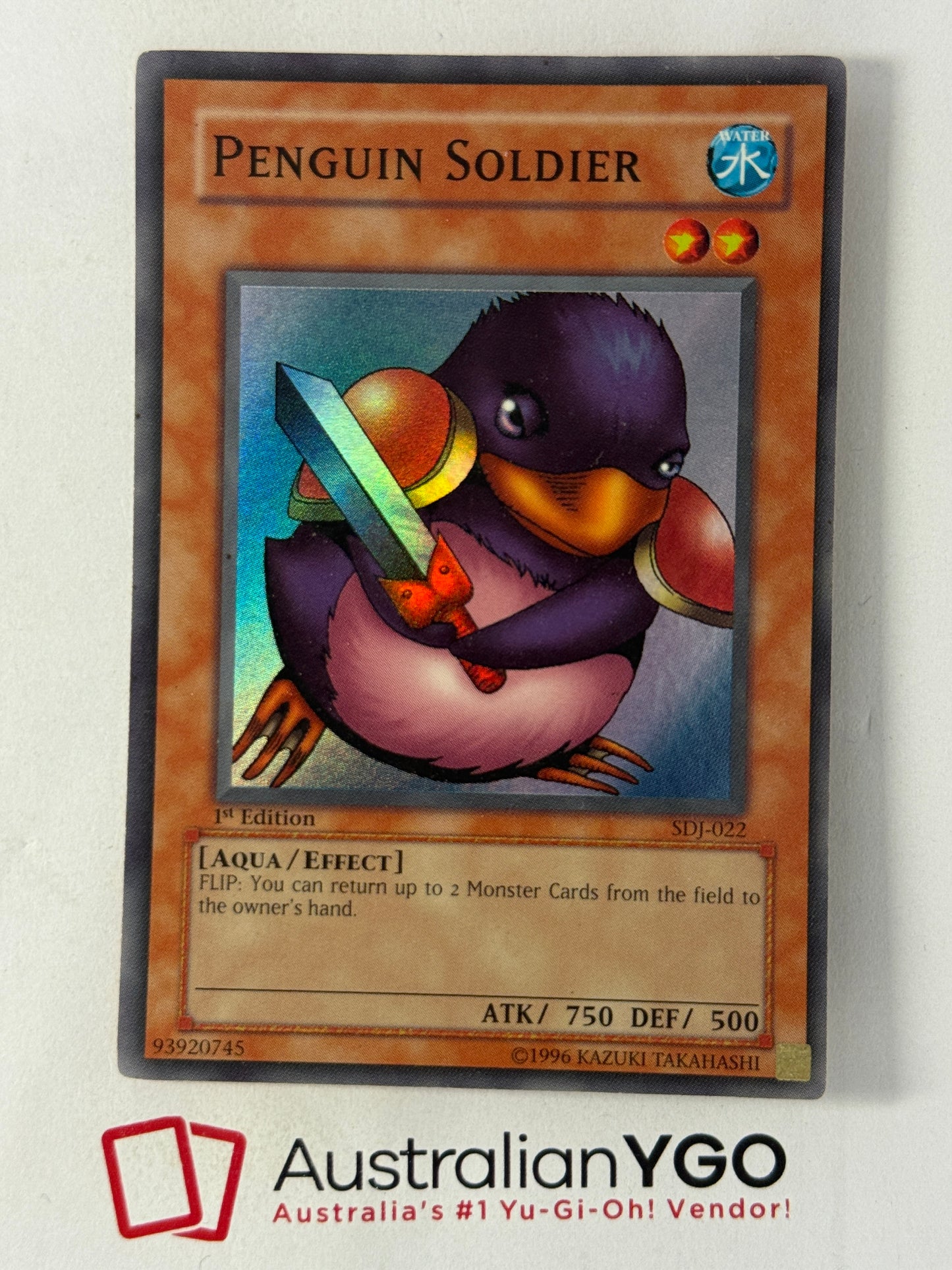 PENGUIN SOLDIER SDJ-022