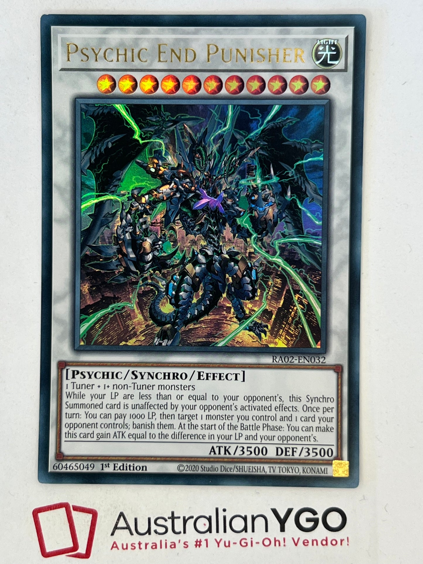 PSYCHIC END PUNISHER RA02-EN032