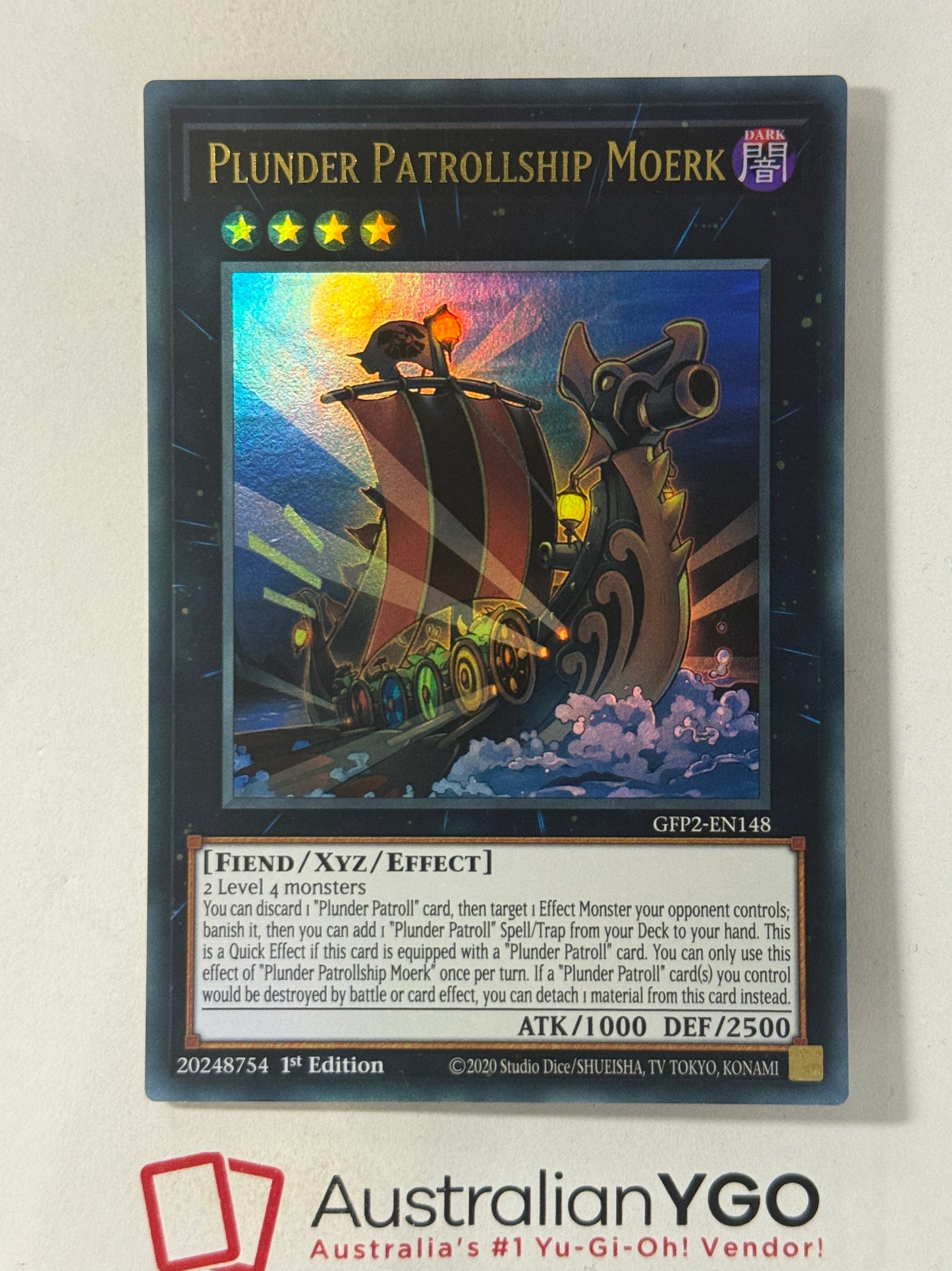 PLUNDER PATROLLSHIP MOERK GFP2-EN148