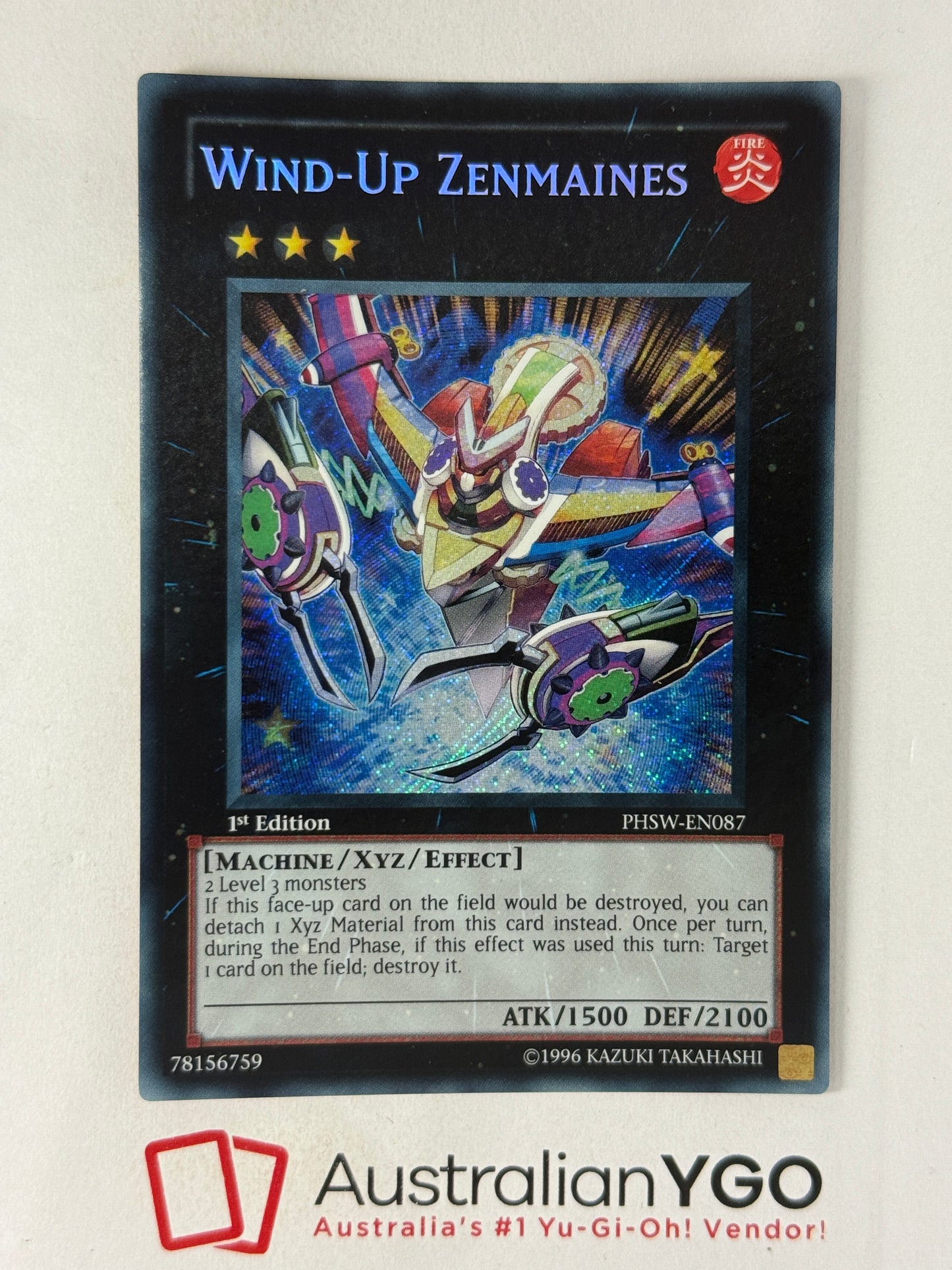 WIND-UP ZENMAINES PHSW-EN087
