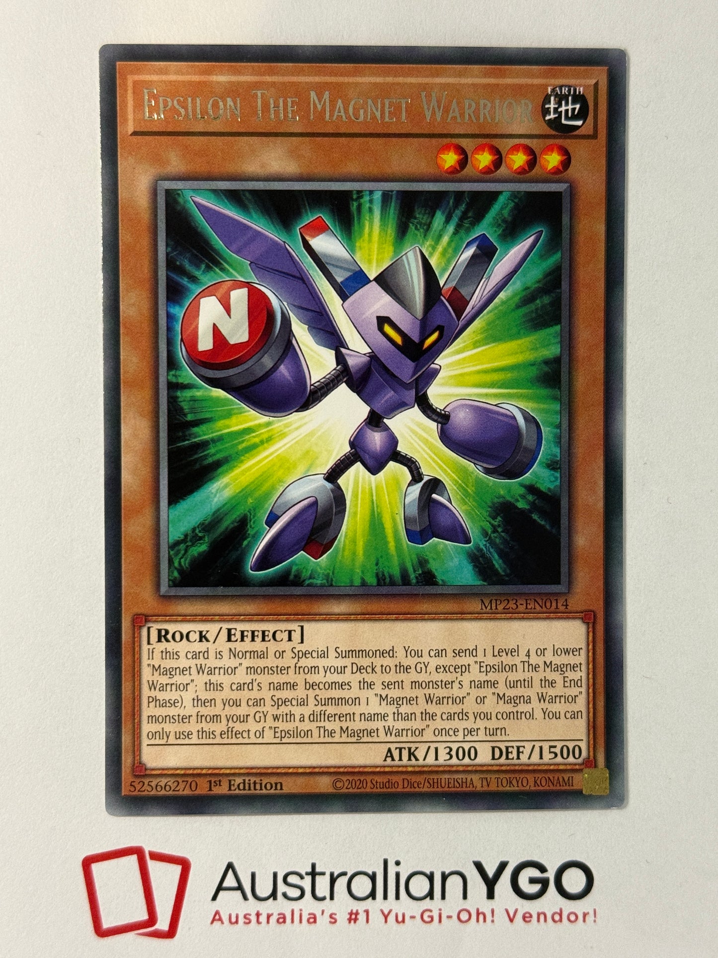 EPSILON THE MAGNET WARRIOR MP23-EN014