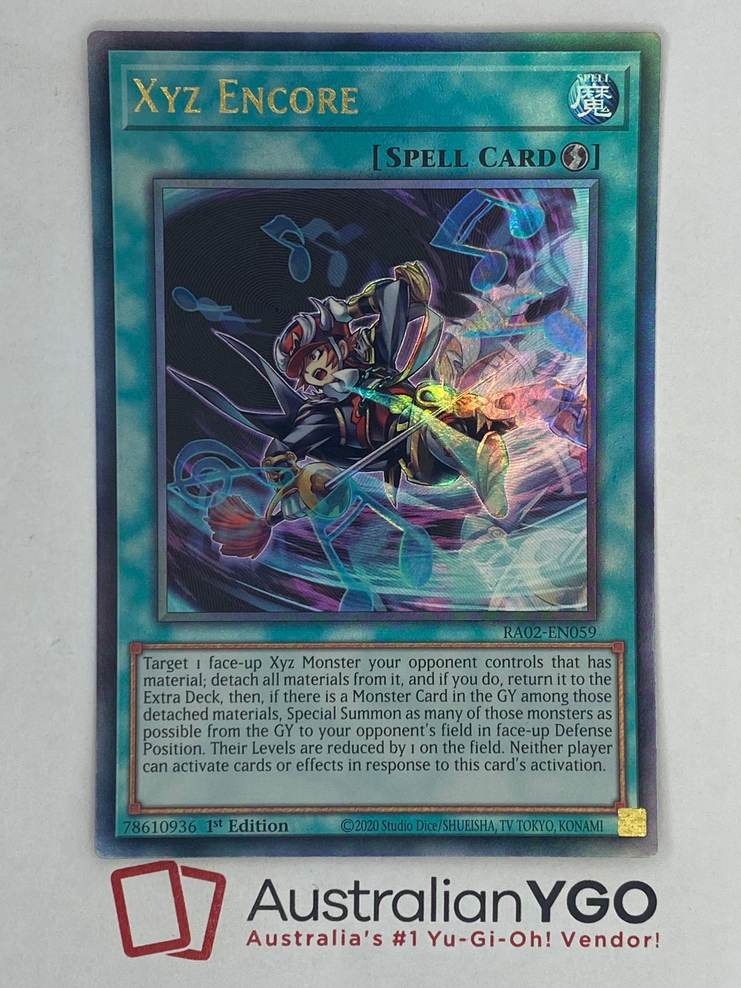 XYZ ENCORE RA02-EN059 (PUR)