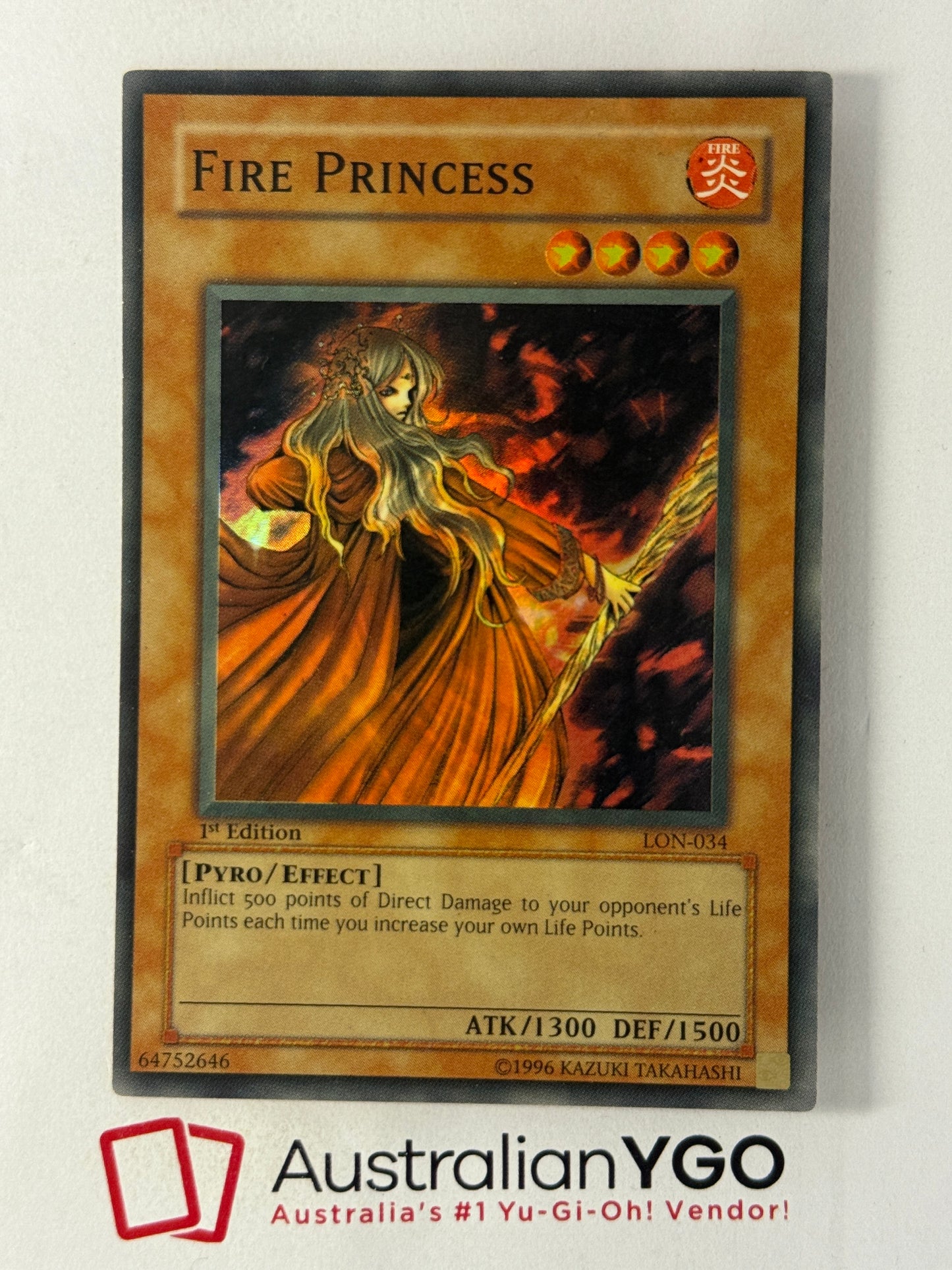 FIRE PRINCESS LON-034