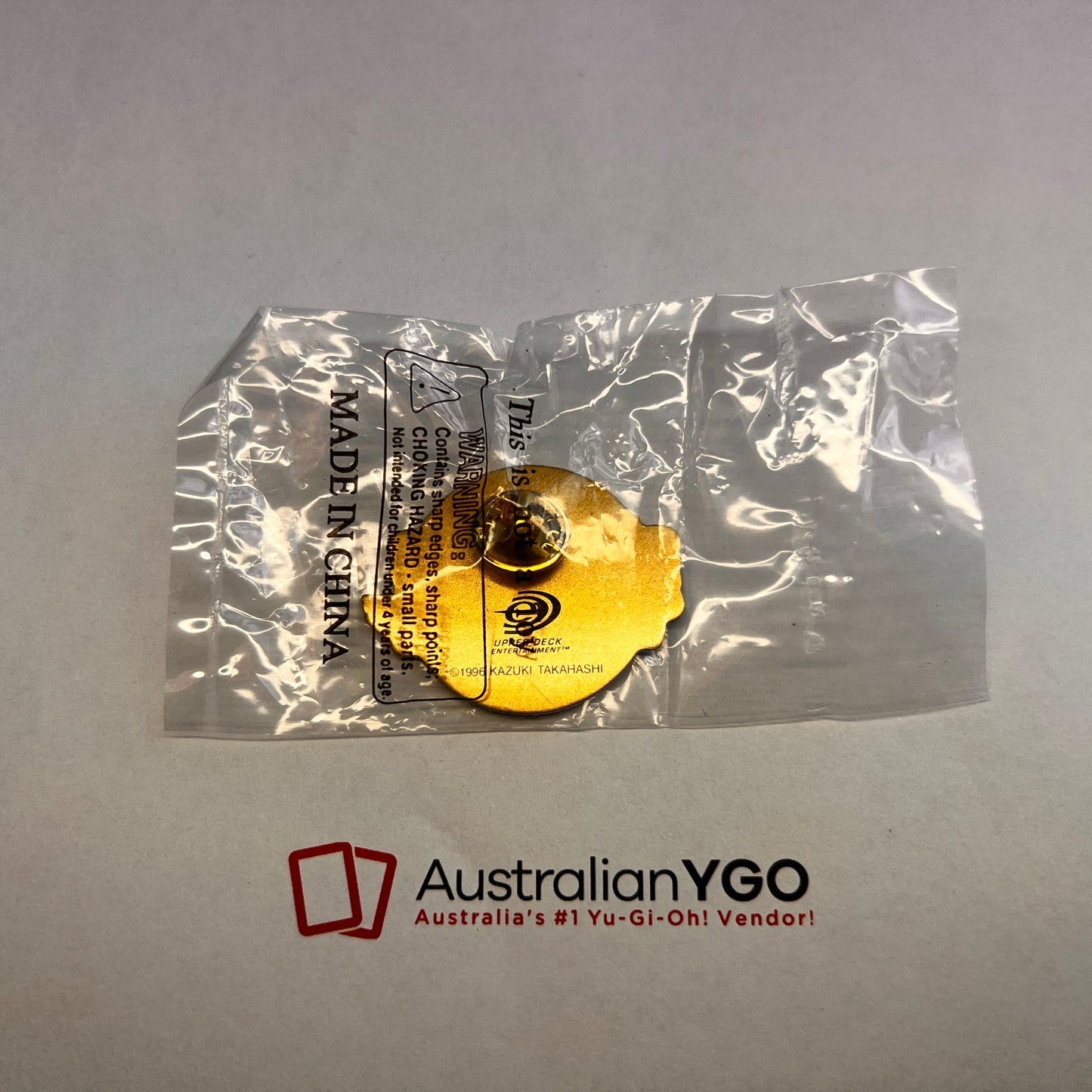 OFFICIAL YU-GI-OH PIN