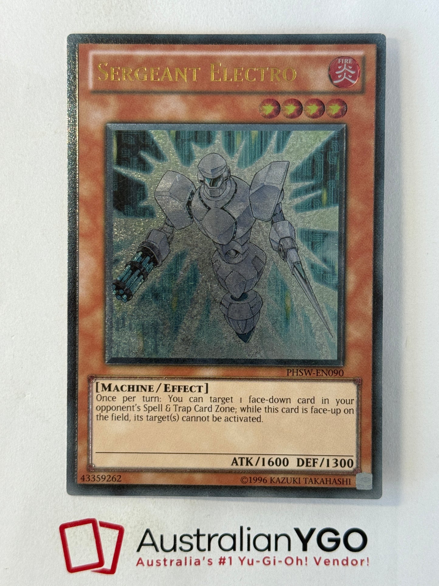 SERGEANT ELECTRO PHSW-EN090 (UTR)