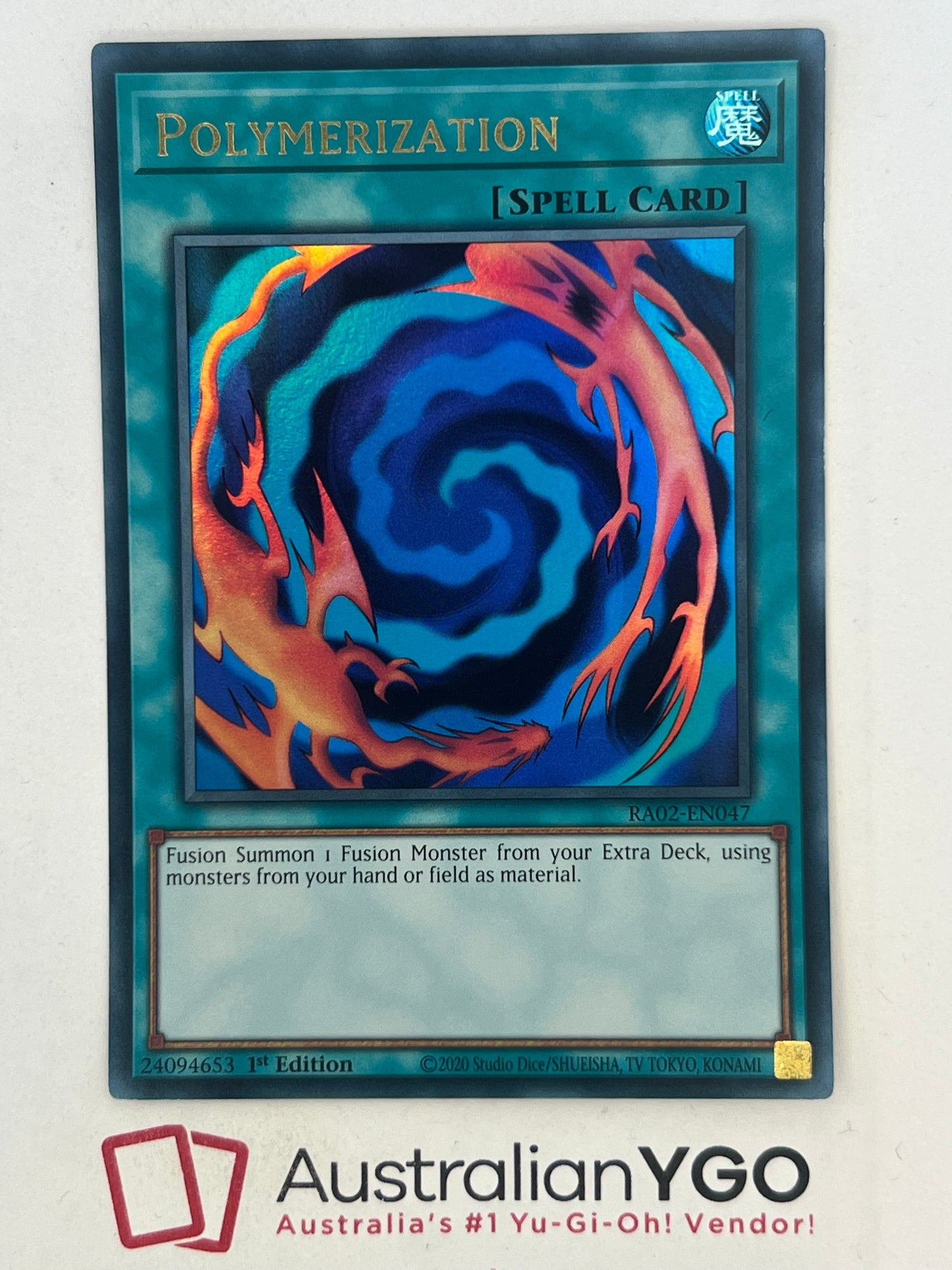 POLYMERIZATION RA02-EN047