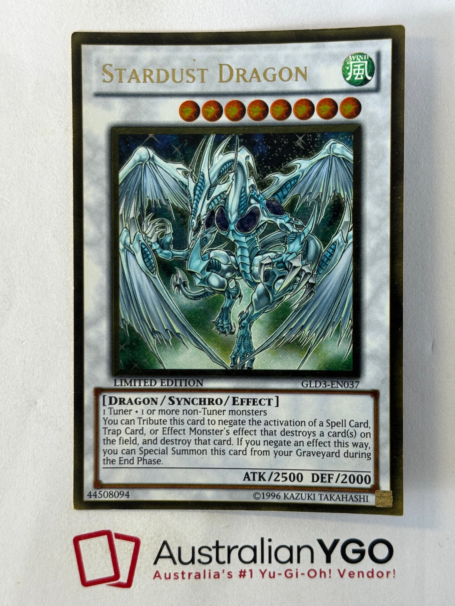 STARDUST DRAGON GLD3-EN037