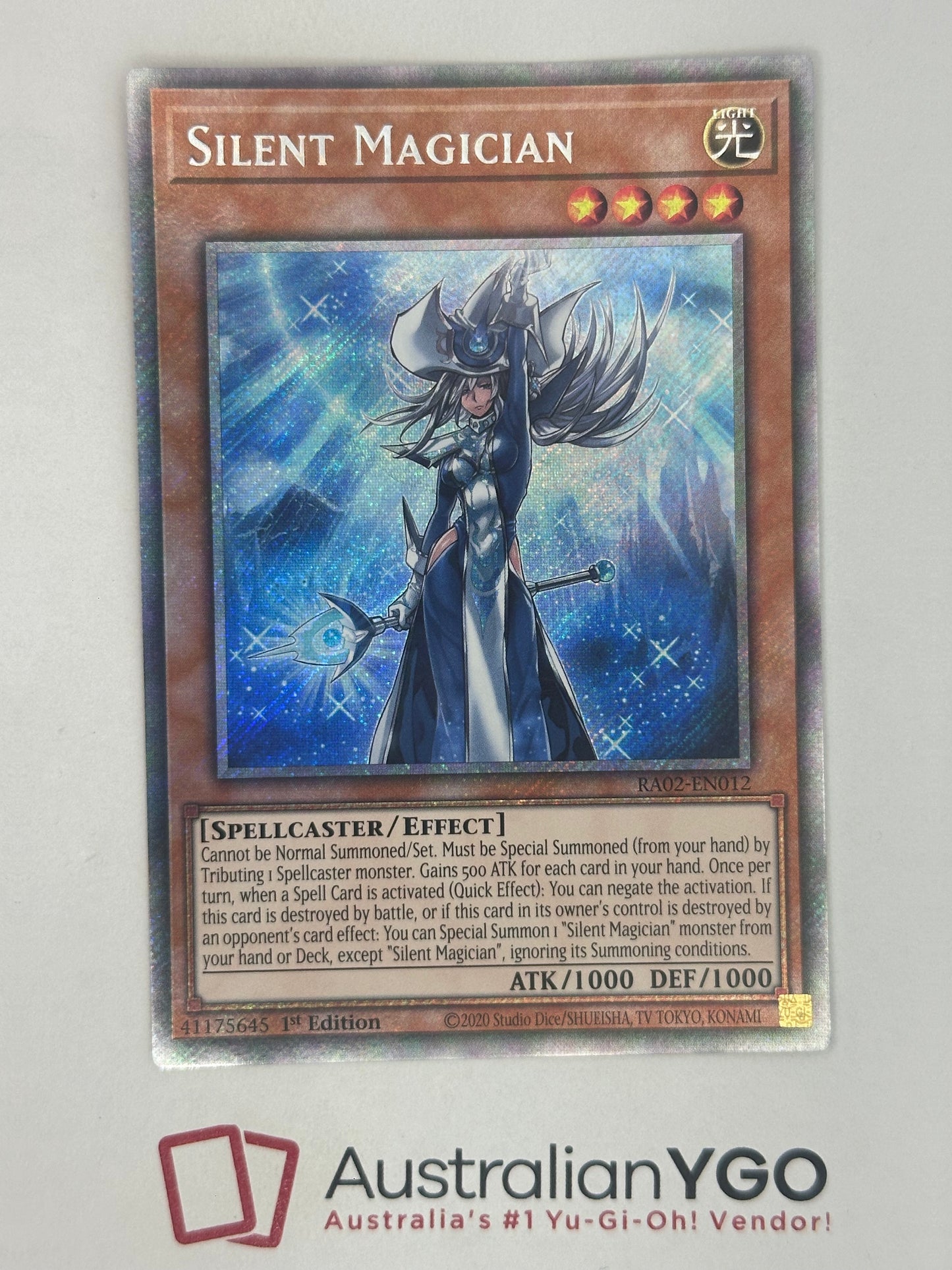 SILENT MAGICIAN RA02-ENO12