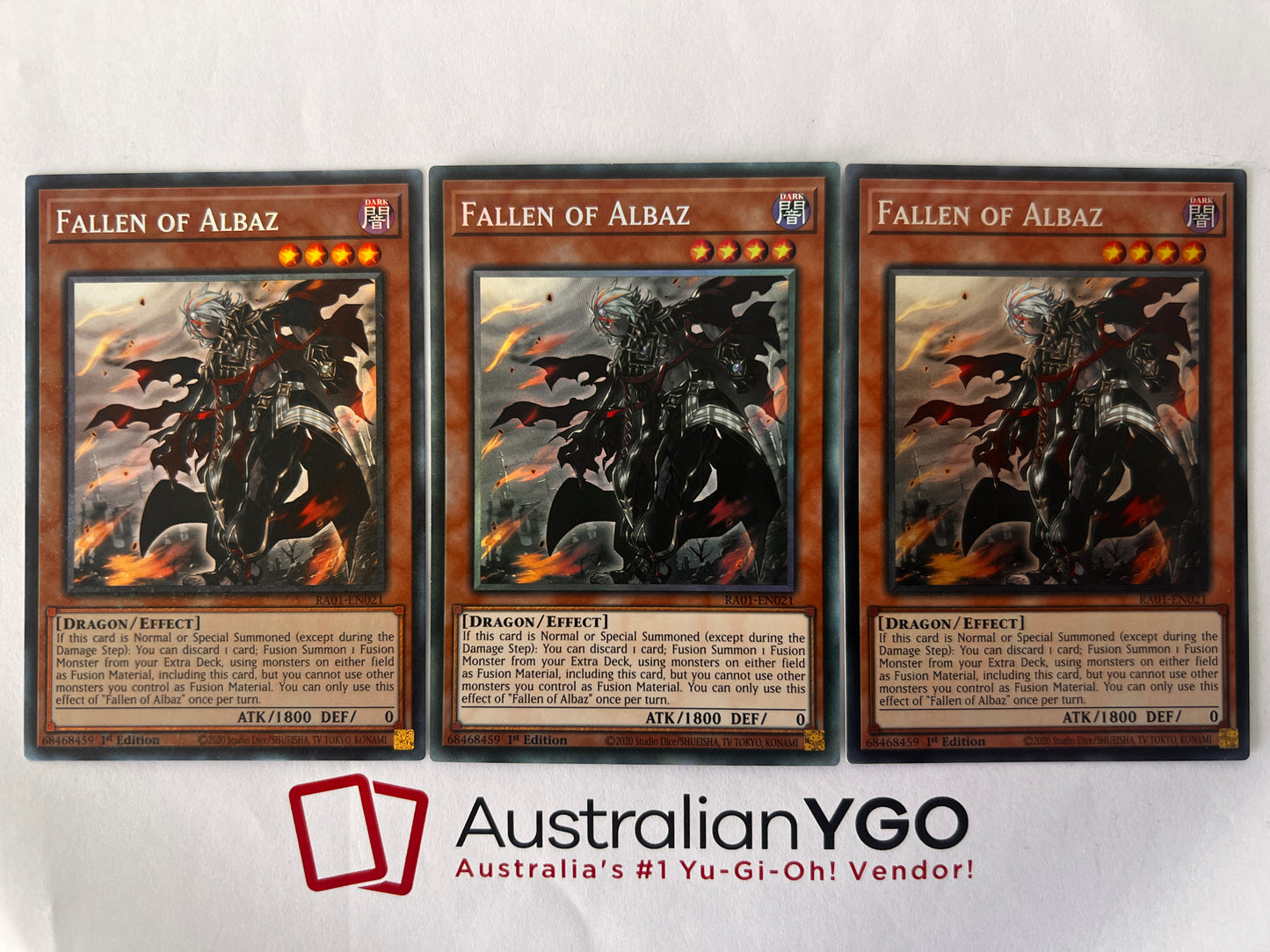 FALLEN OF ALBAZ (PCR) Playset RA01-EN021
