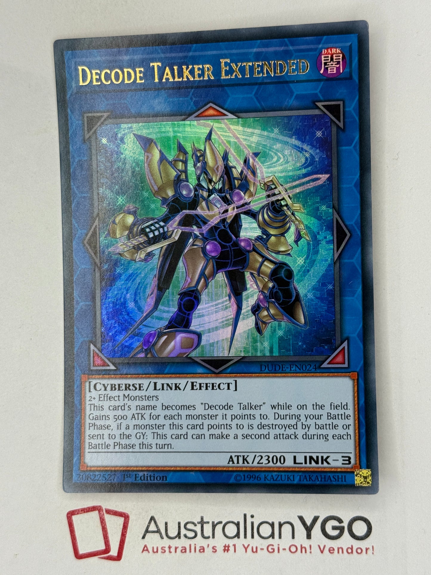 DECODE TALKER EXTENDED DUDE-ENO24