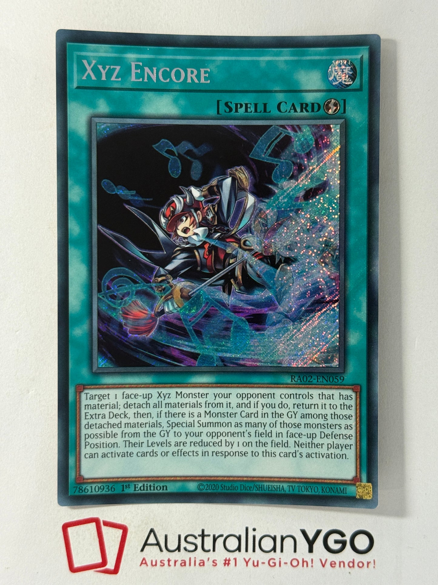 XYZ ENCORE RA02-EN059