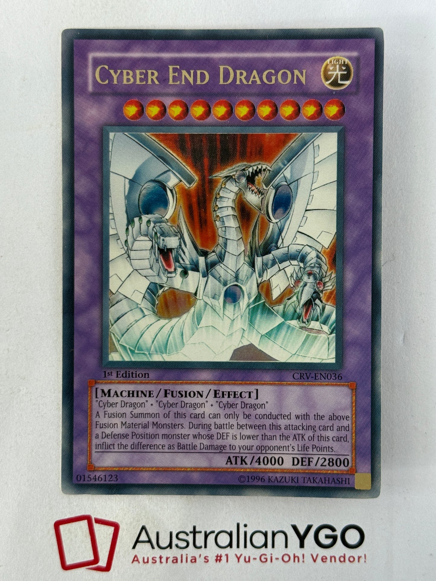CYBER END DRAGON CRV-EN036