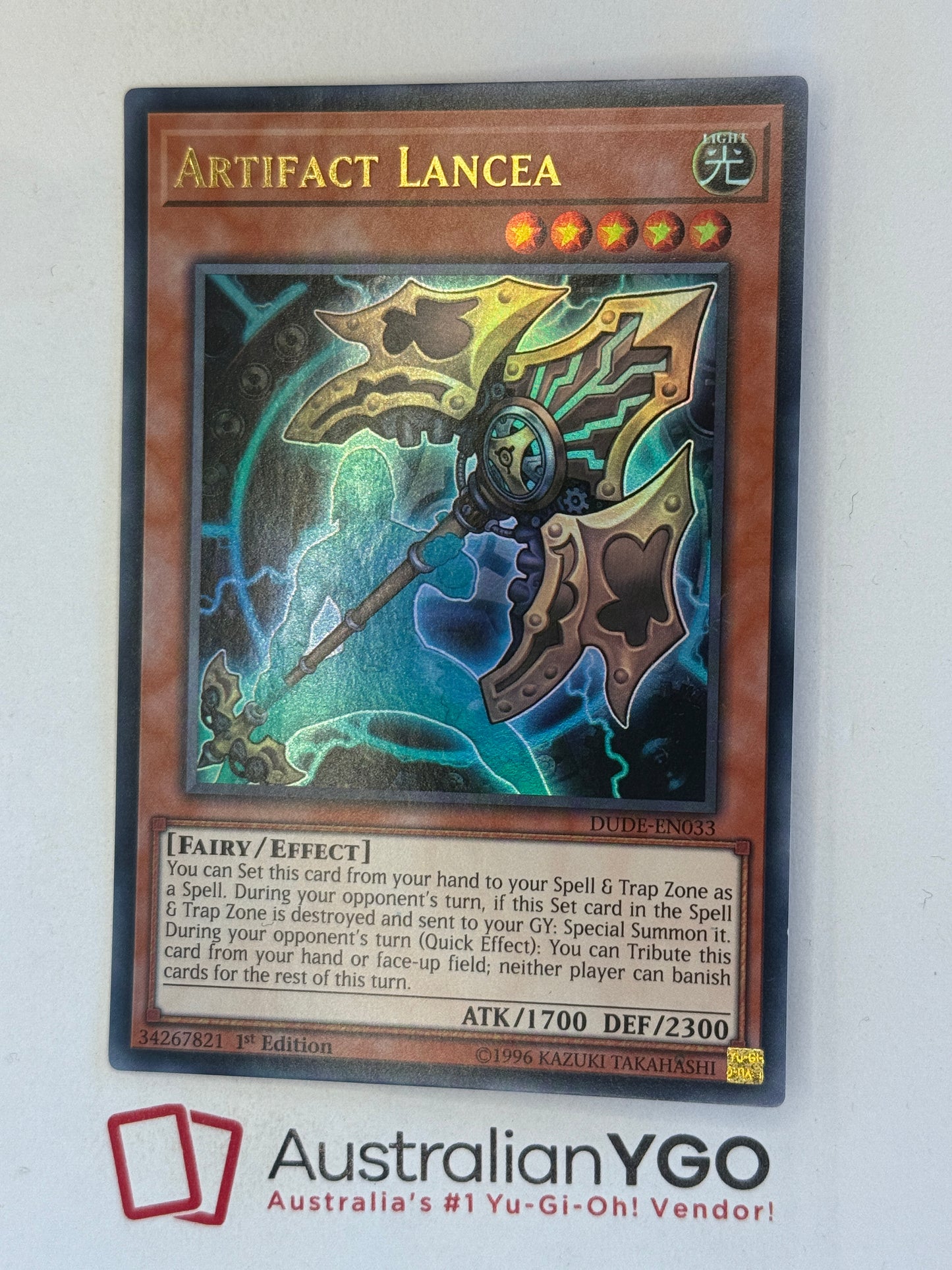 ARTIFACT LANCEA DUDE-EN033