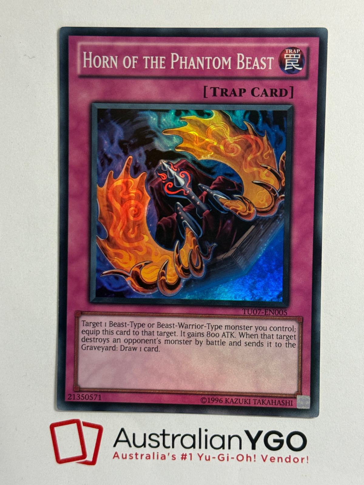 HORN OF THE PHANTOM BEAST TU07-EN005