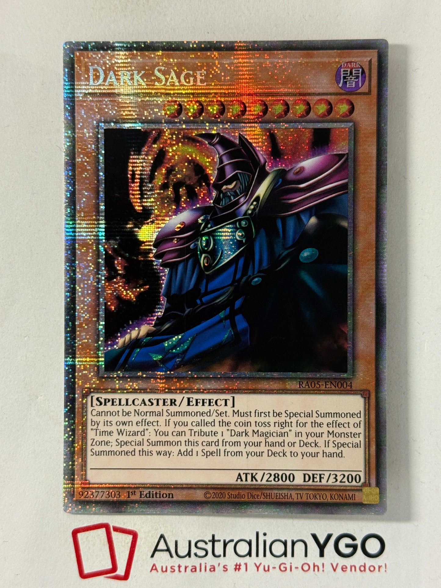 DARK SAGE RA05-EN004 (Starlight)