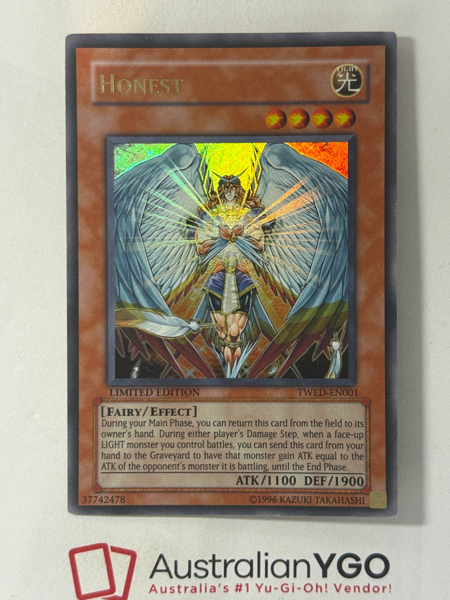 HONEST TWED-EN001