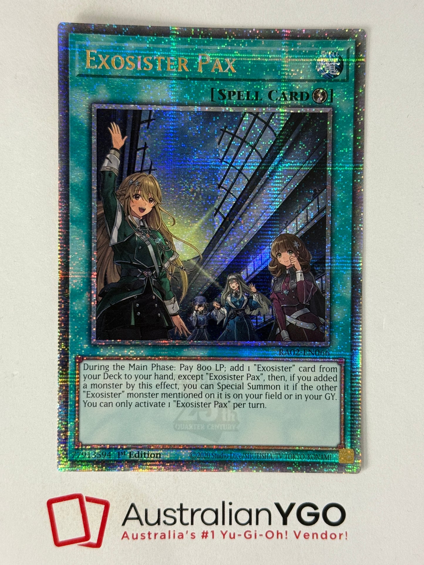 EXOSISTER PAX RA02-EN066 (QCR)