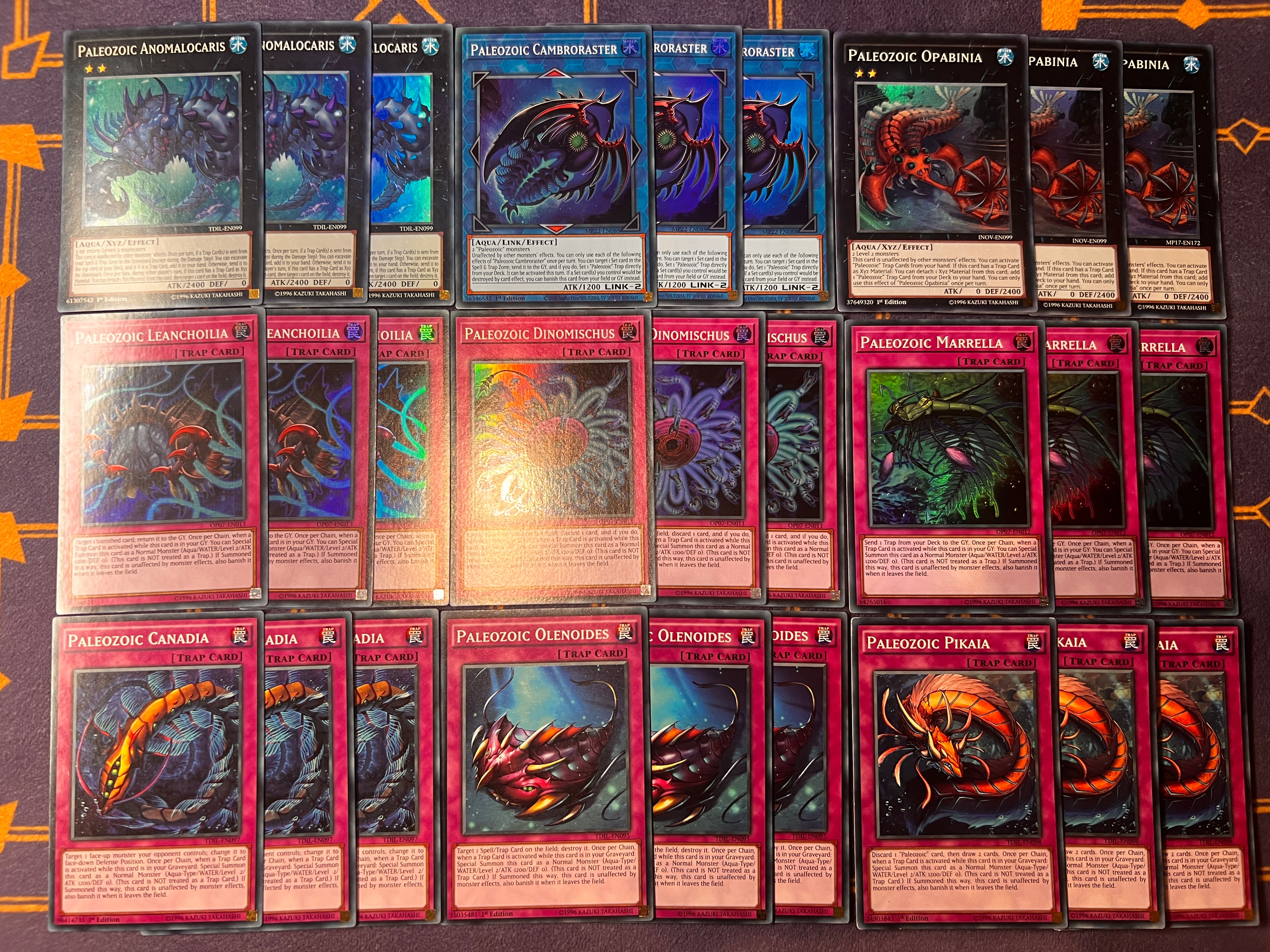Paleozoic Deck Core Aus Ygo Paleozoic Deck Core Aus Ygo