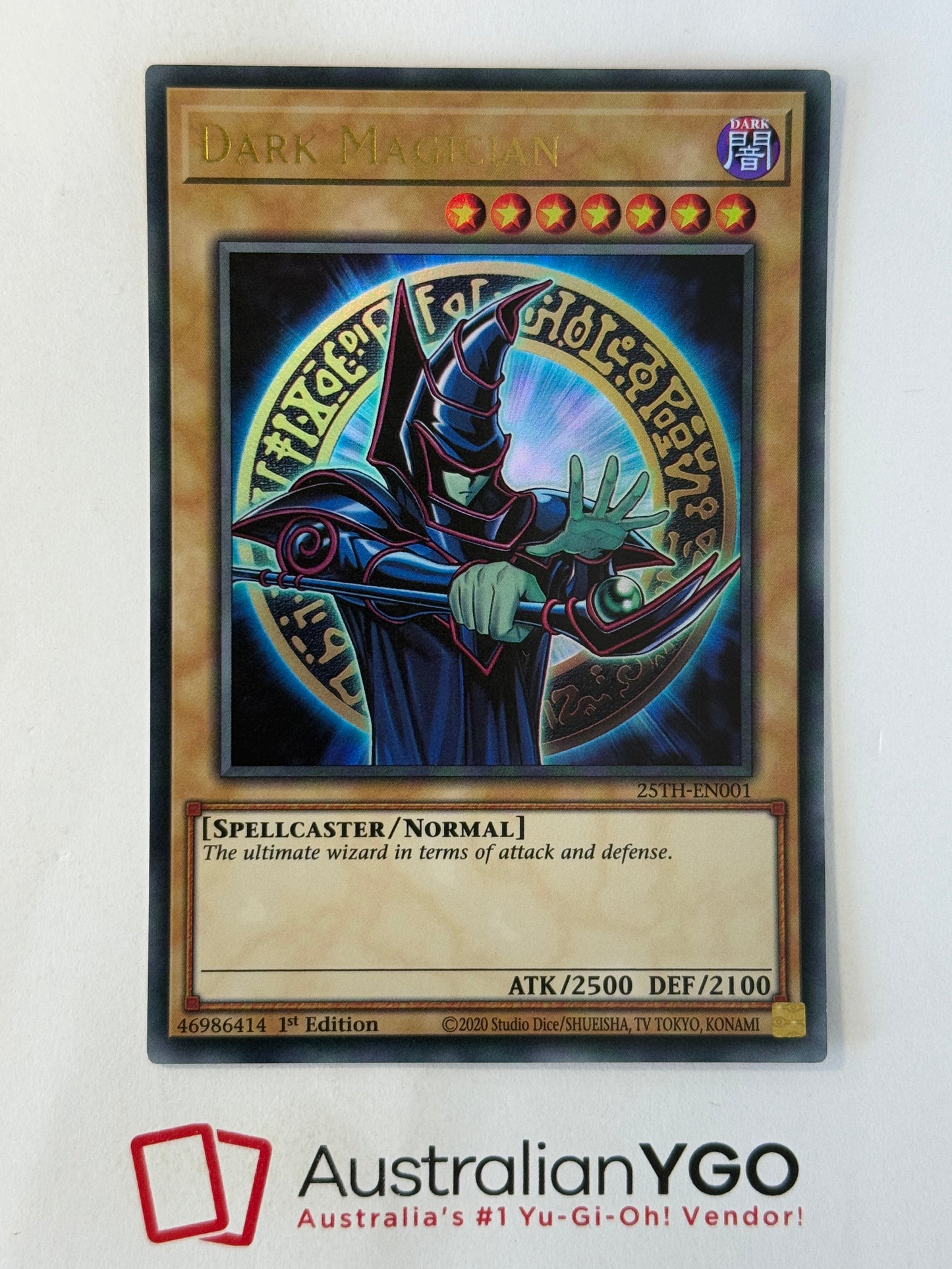DARK MAGICIAN 25TH-EN001