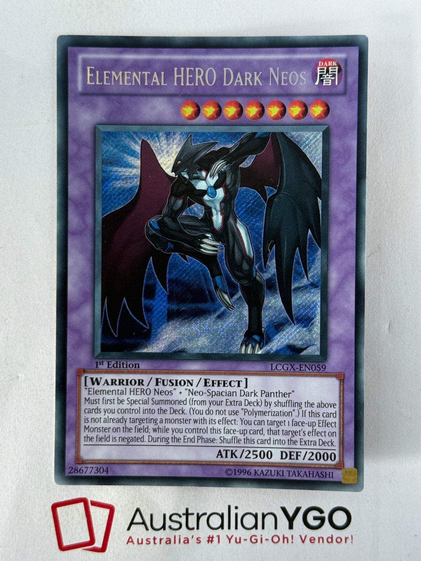ELEMENTAL HERO DARK NEOS LCGX-EN059