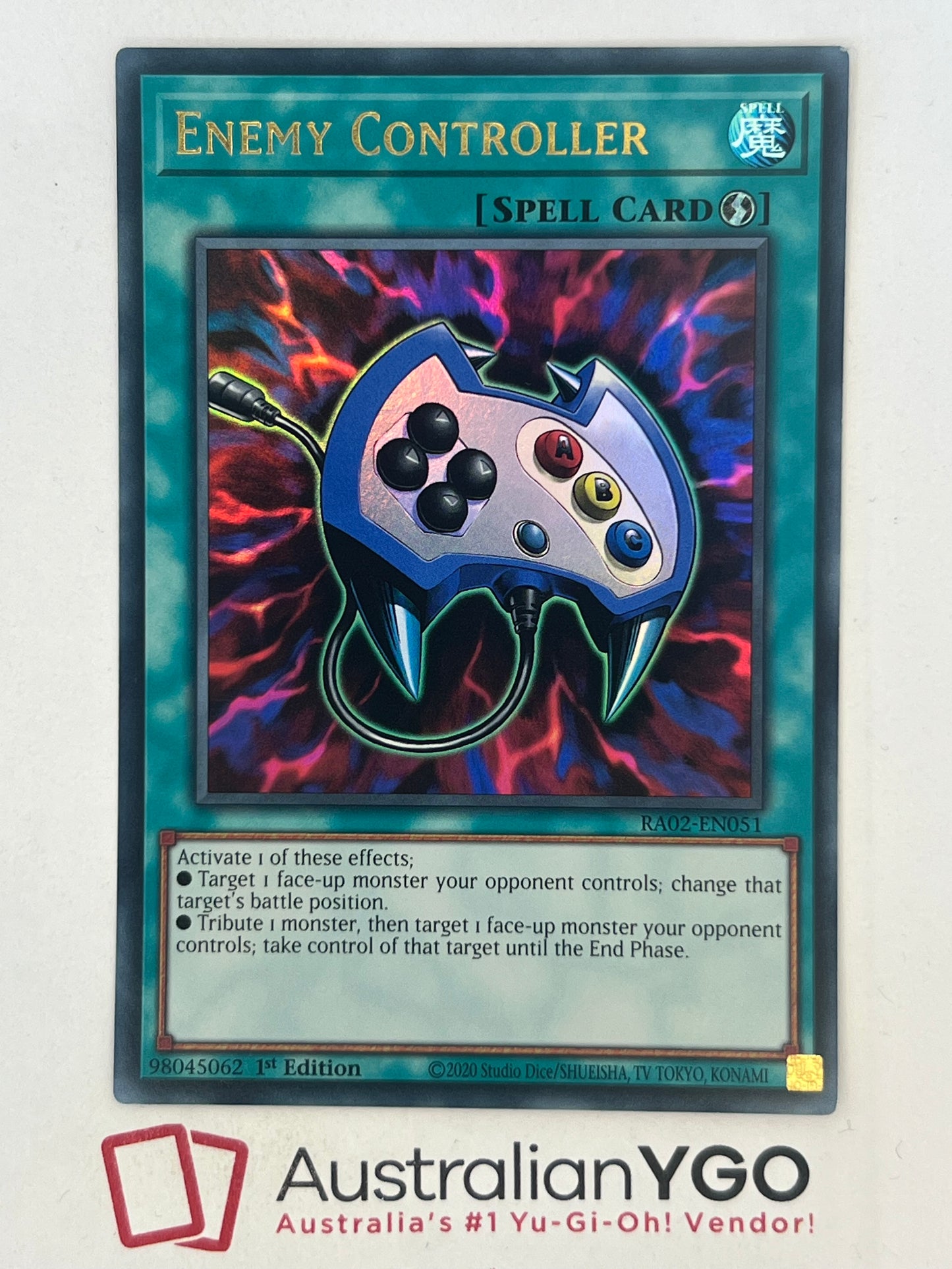 ENEMY CONTROLLER RA02-EN051