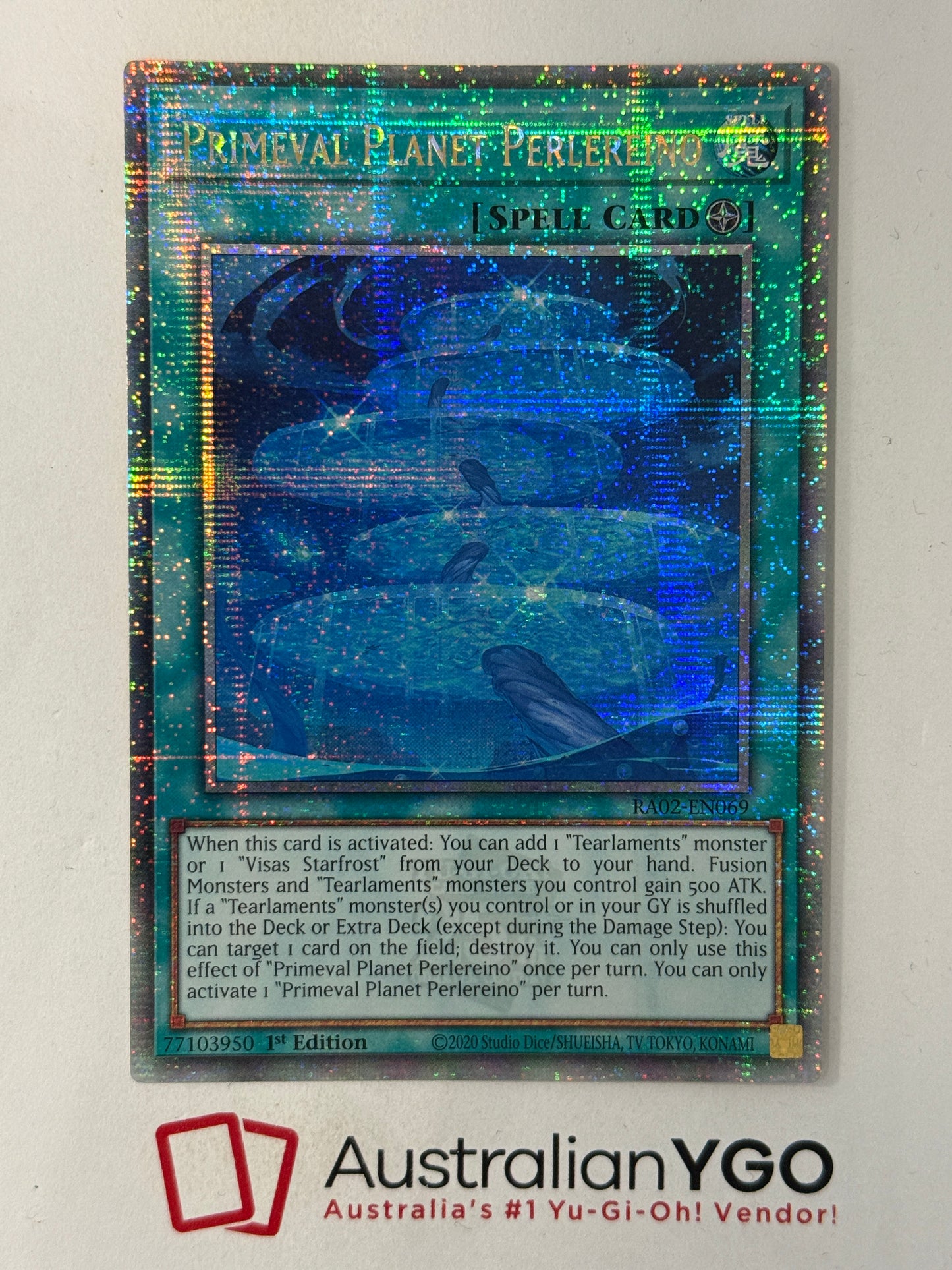 PRIMEVAL PLANET PERLEREINO RA02-EN069 (QCR)