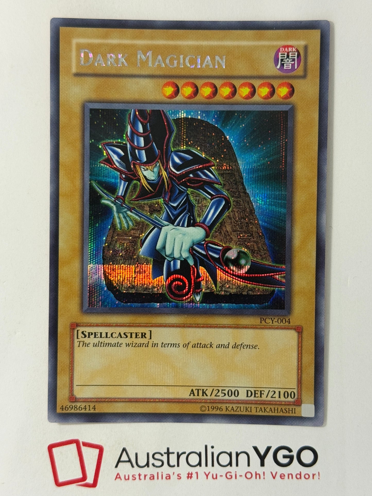 DARK MAGICIAN PCY-004
