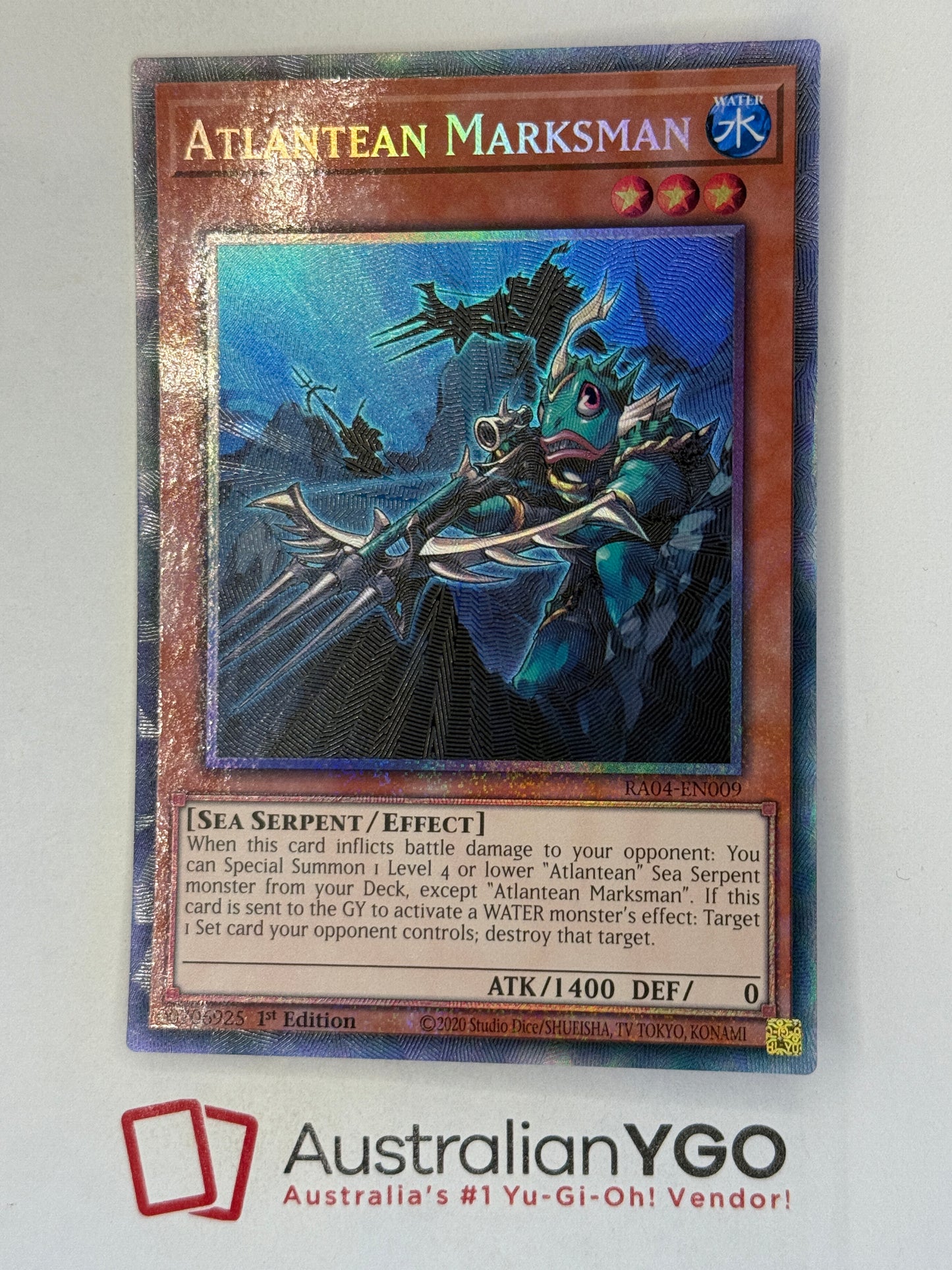 ATLANTEAN MARKSMAN RA04-EN009 (CR)