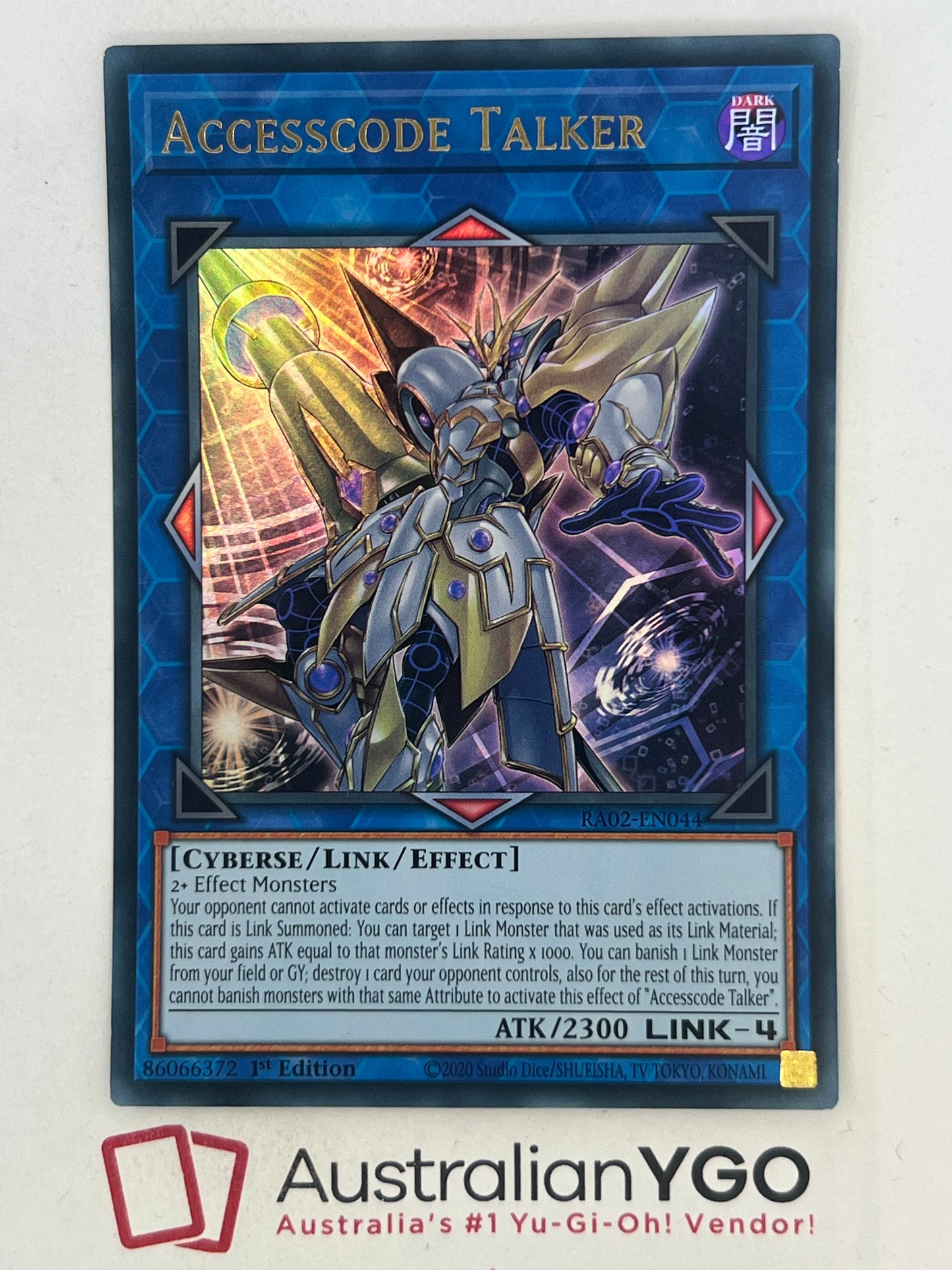 ACCESSCODE TALKER RA02-EN044