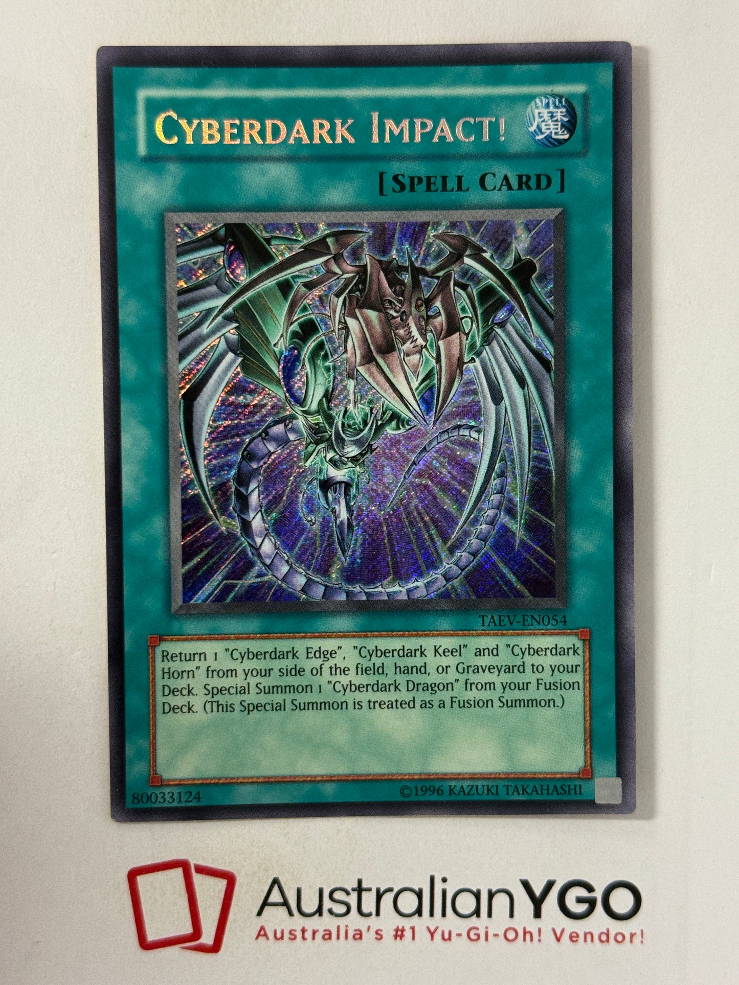 CYBERDARK IMPACT! TAEV-EN054