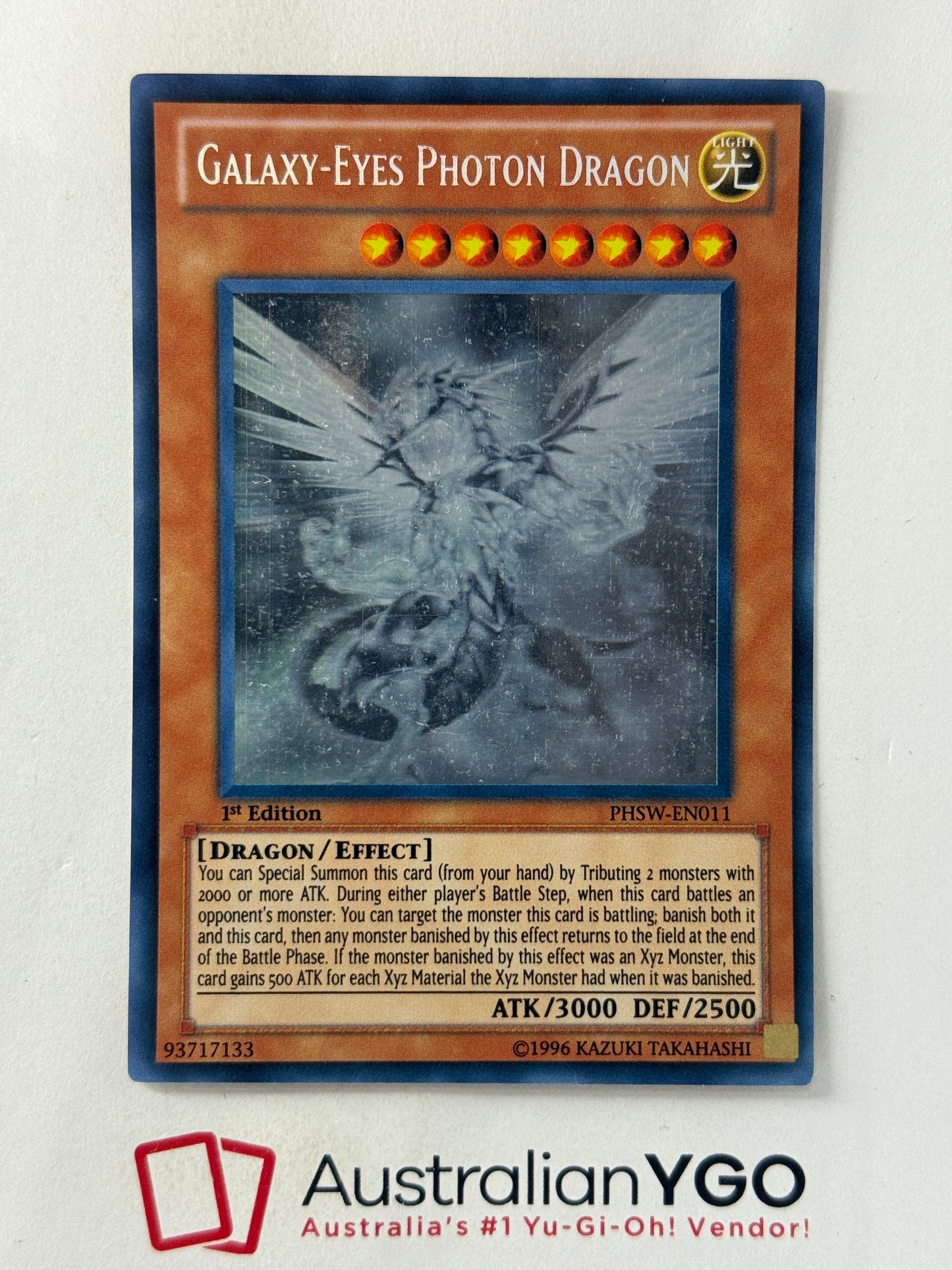 GALAXY-EYES PHOTON DRAGON PHSW-EN011(Ghost)