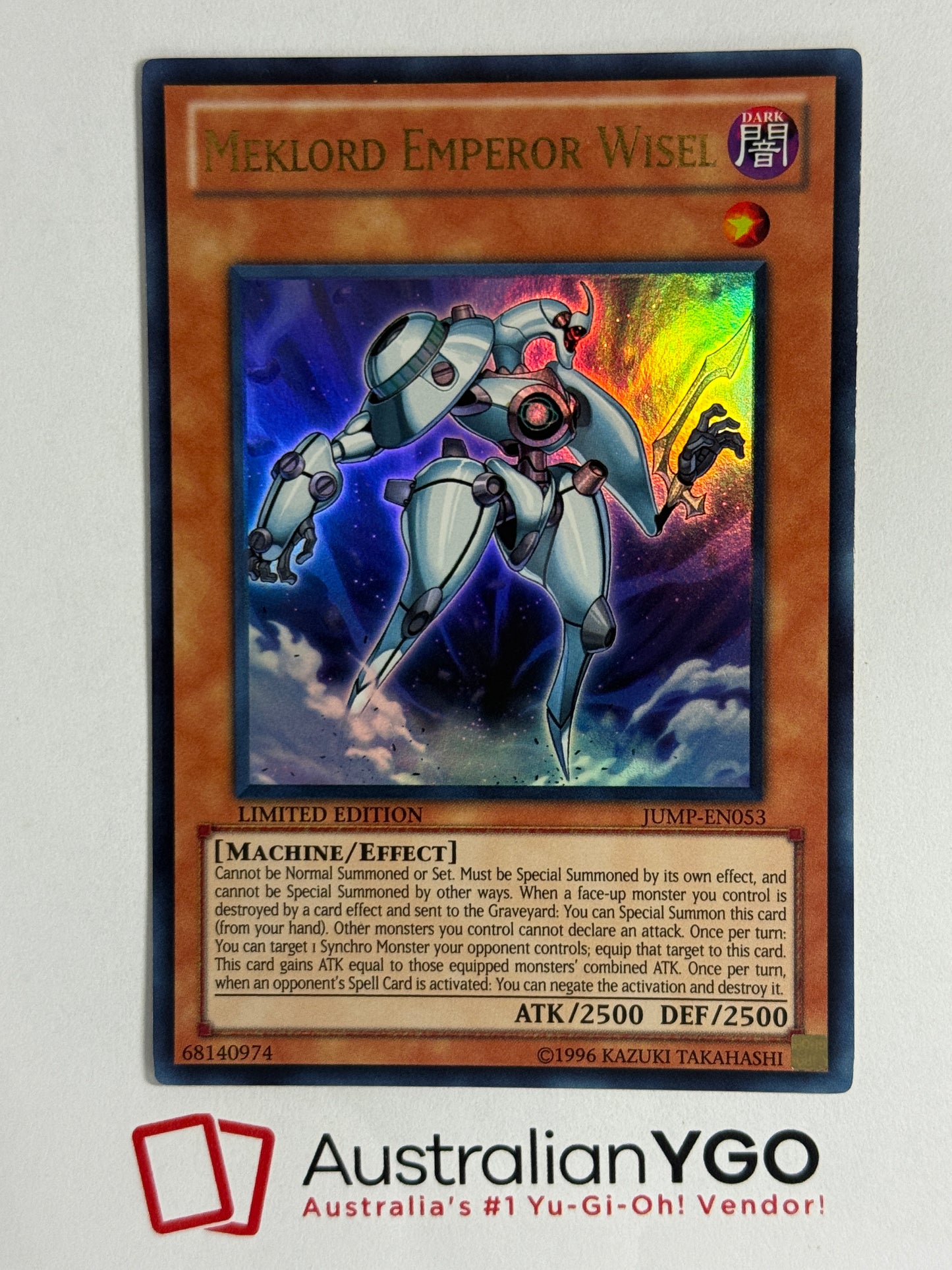 MEKLORD EMPEROR WISEL JUMP-EN053