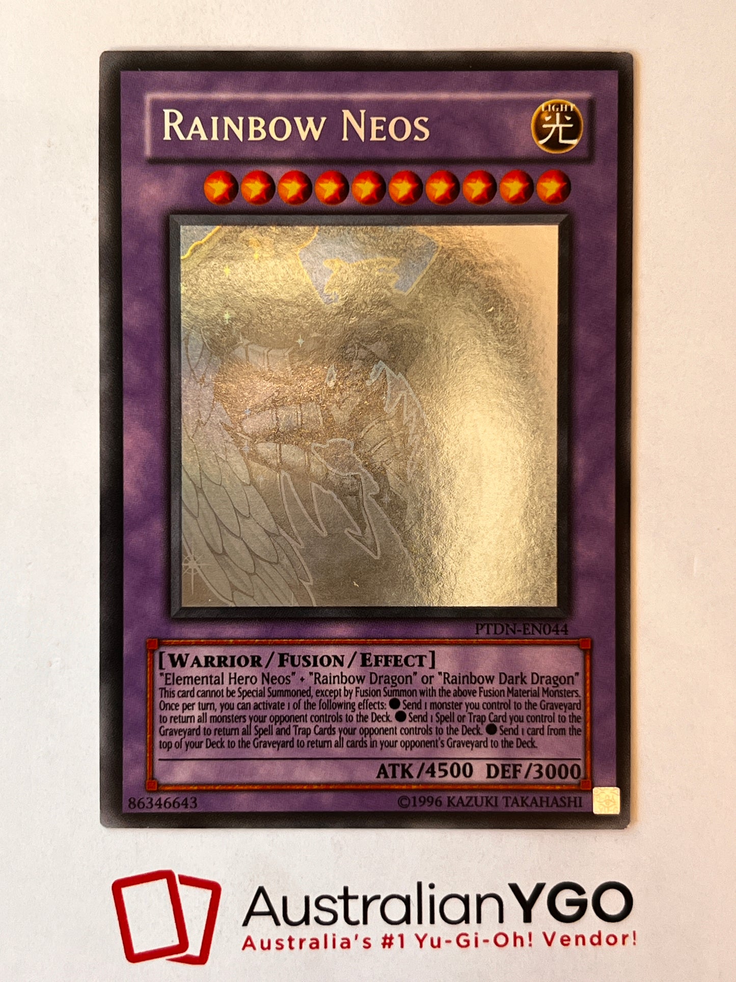 RAINBOW NEOS PTDN-EN044(Ghost)