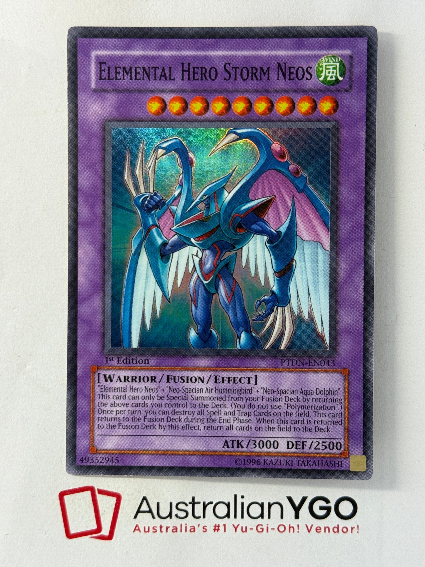 ELEMENTAL HERO STORM NEOS PTDN-EN043