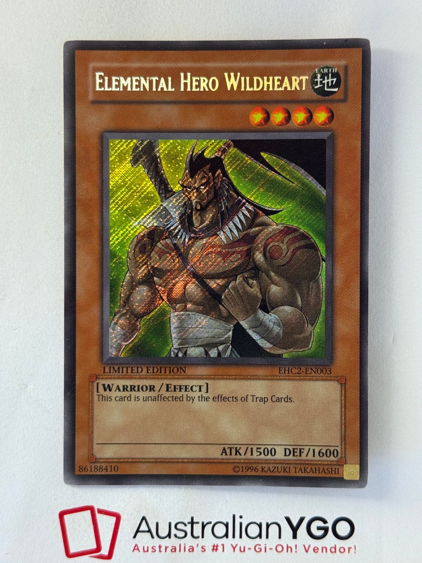 ELEMENTAL HERO WILDHEART EHC2-EN003