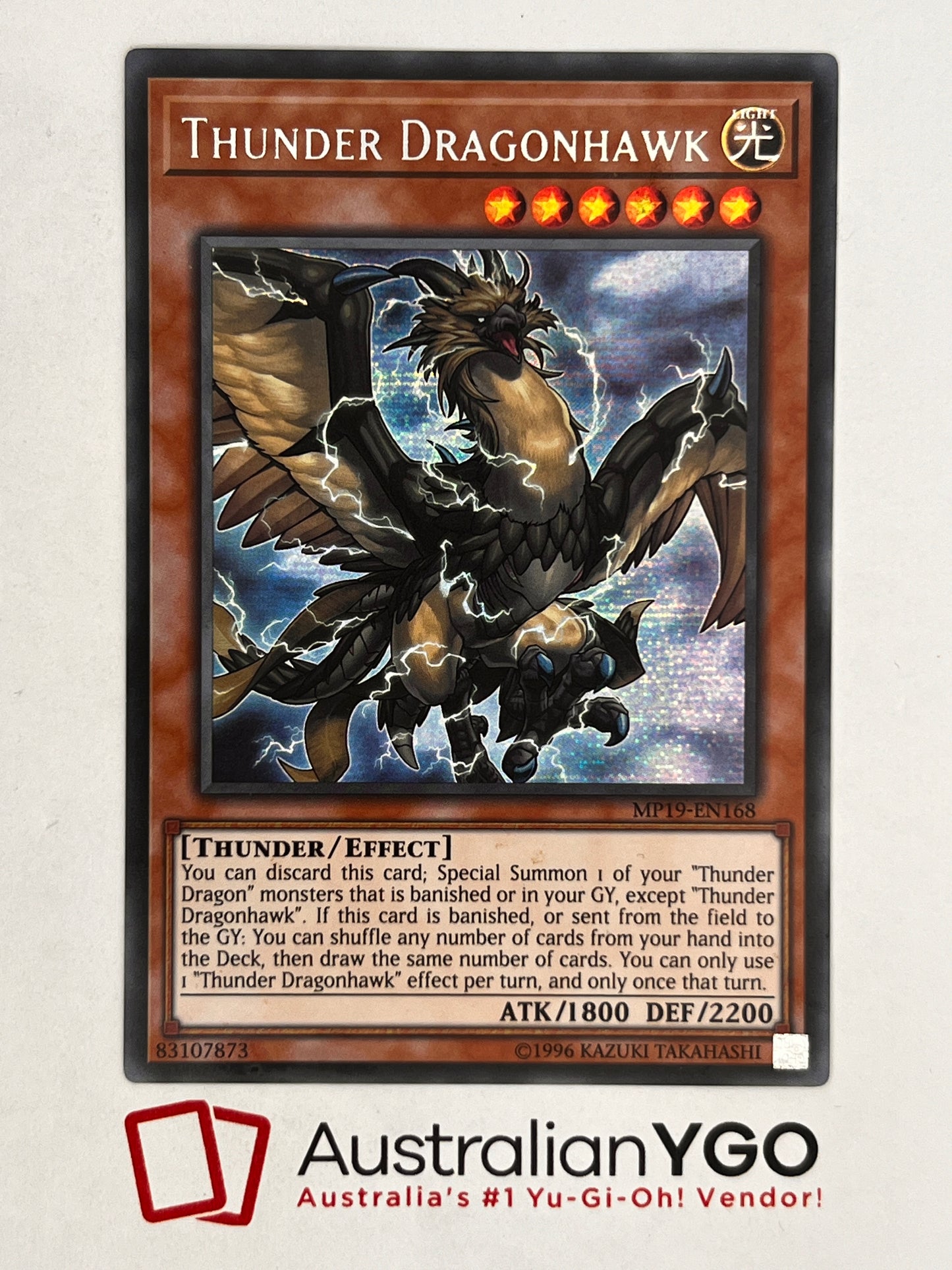 THUNDER DRAGONHAWK MP19-EN168