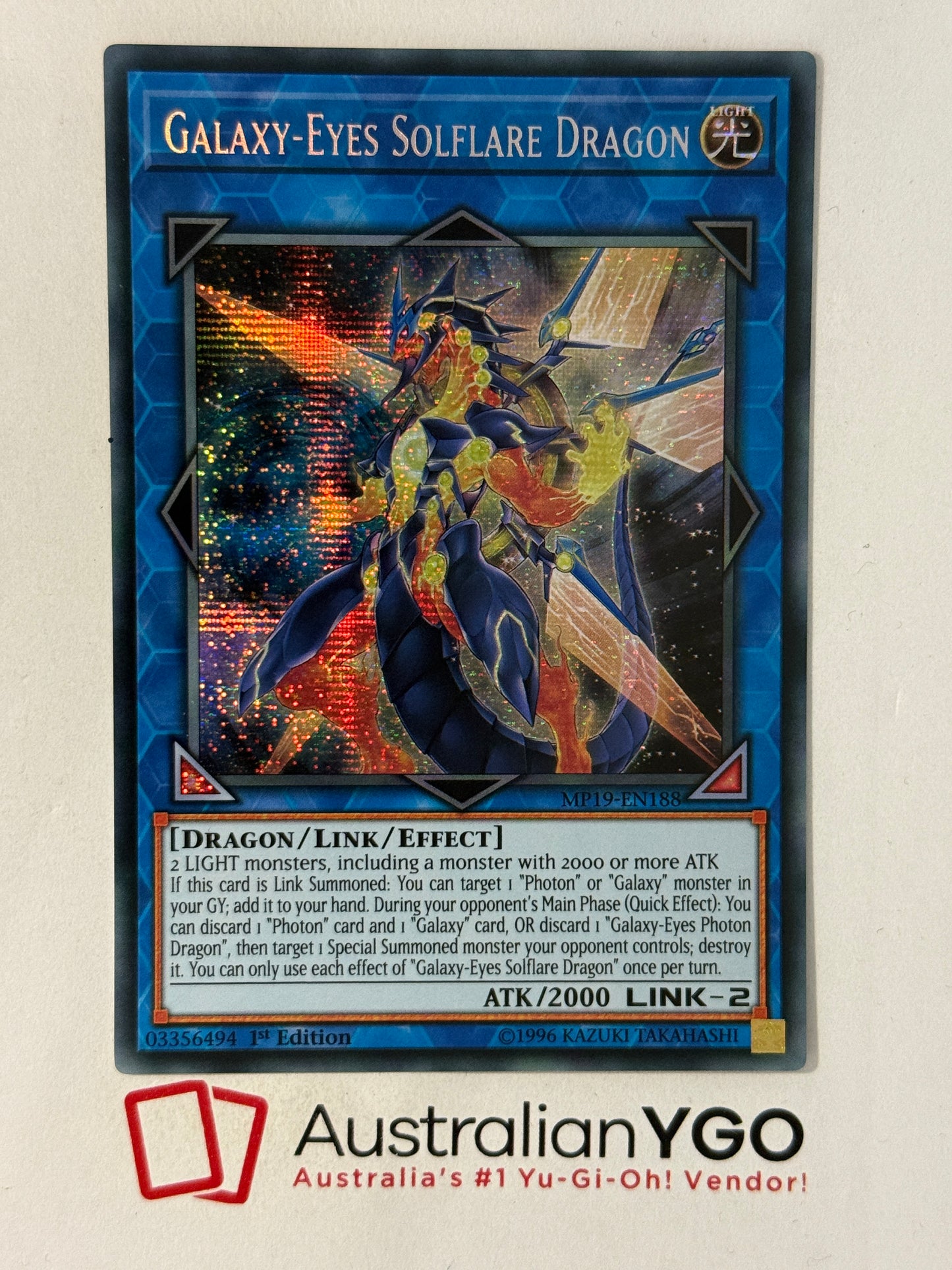 GALAXY-EYES SOLFLARE DRAGON MP19-EN188