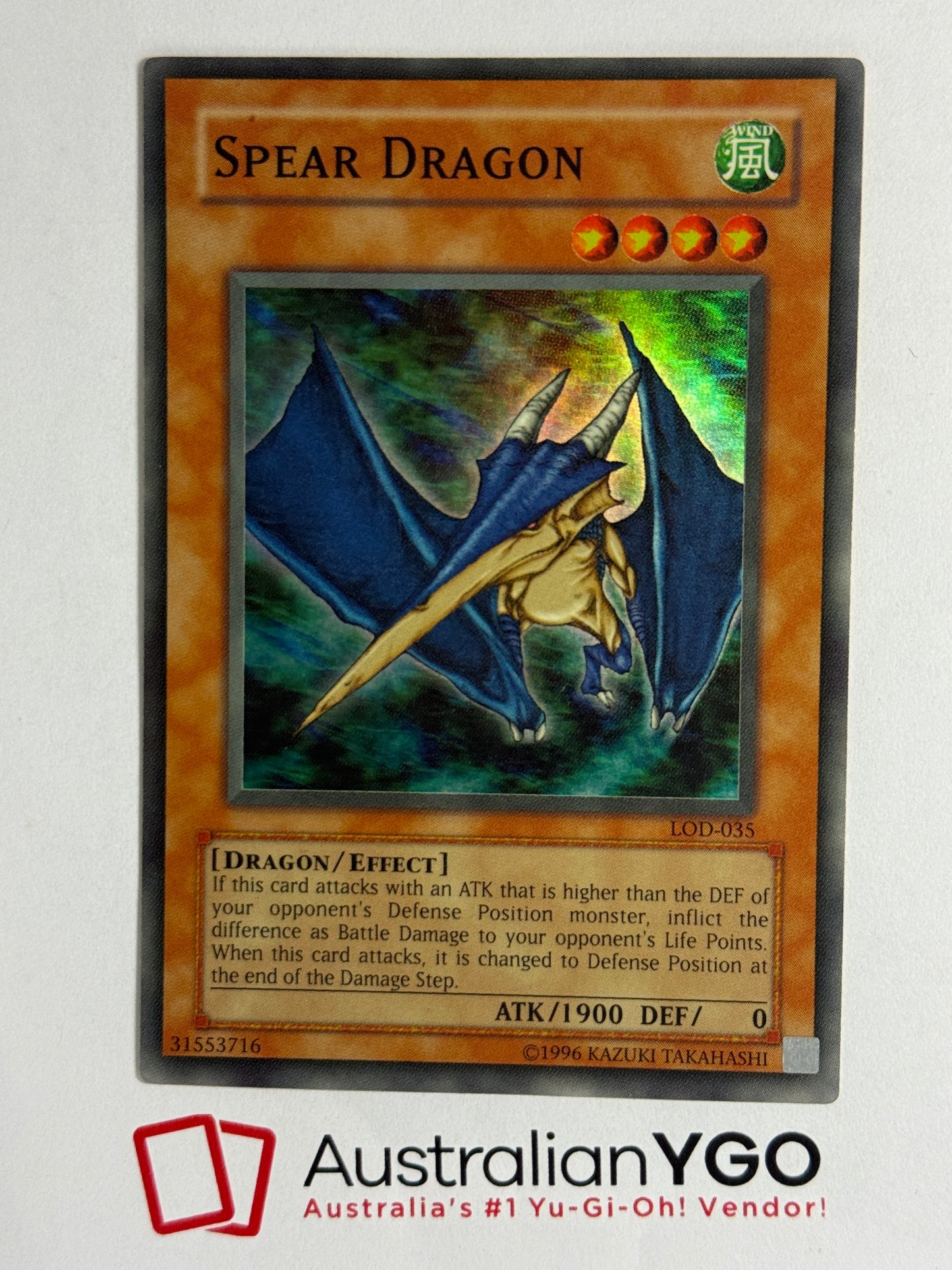 SPEAR DRAGON LOD-035