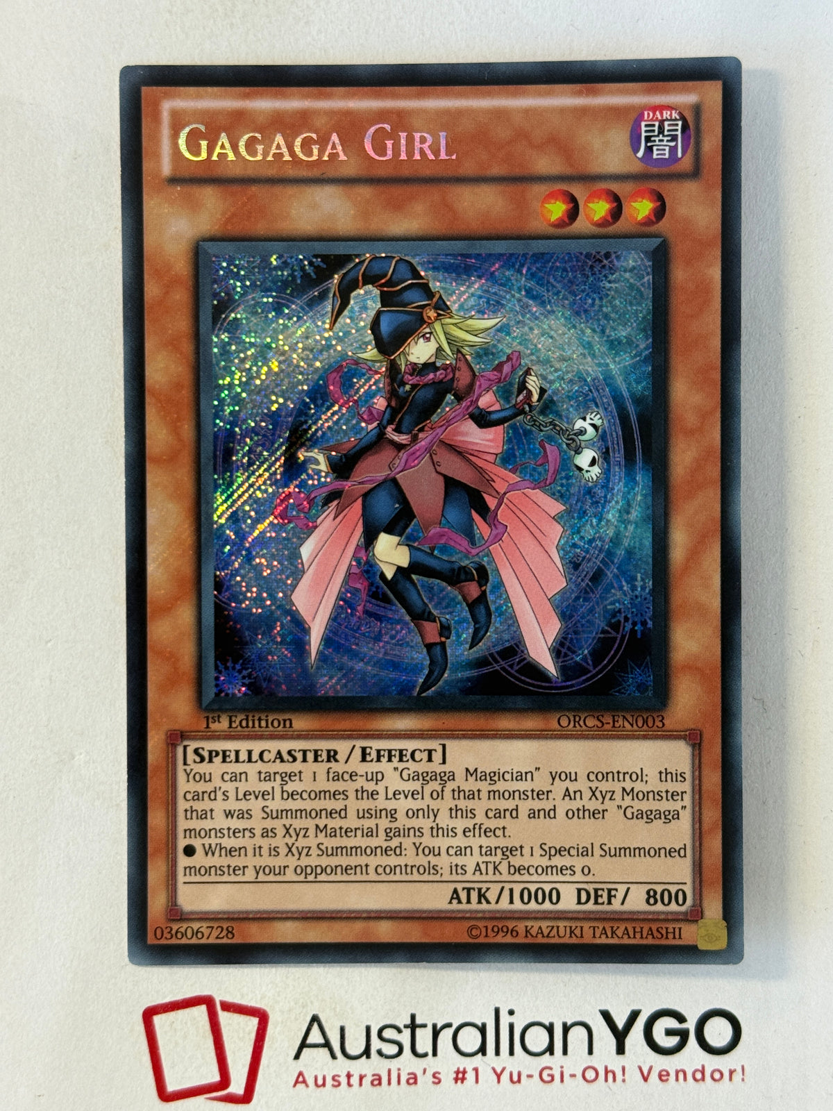 GAGAGA GIRL ORCS-EN003