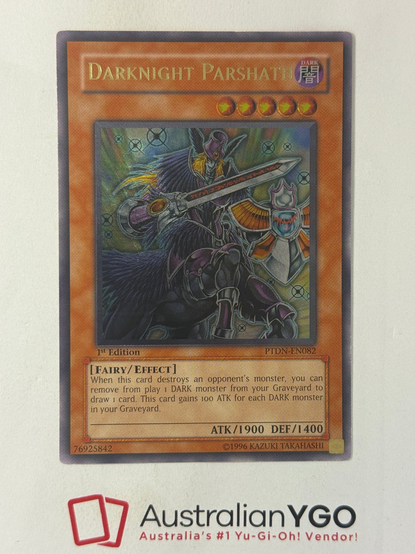 DARKNIGHT PARSHATH PTDN-EN082 (UTR)