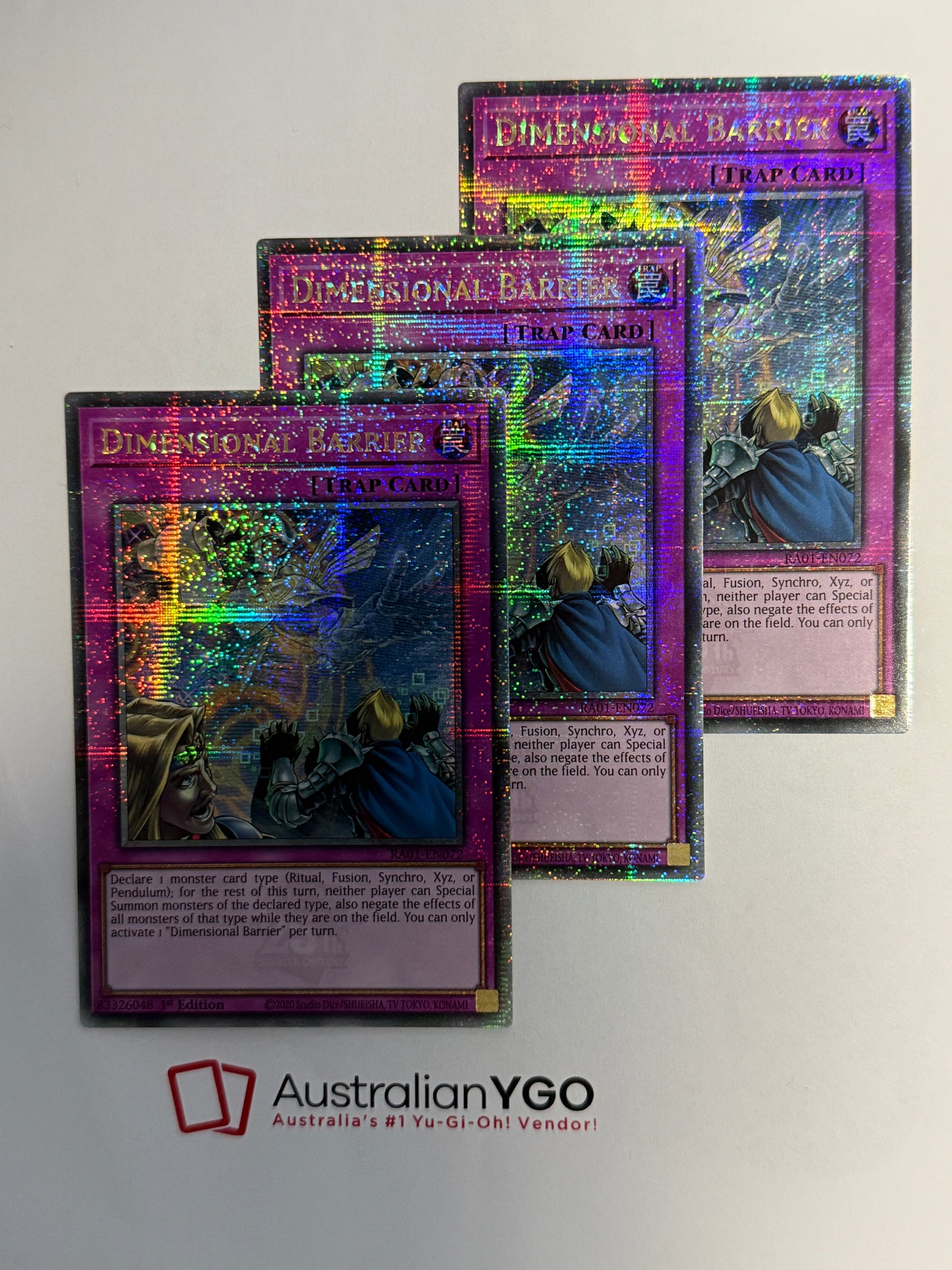 DIMENSIONAL BARRIER RA01-EN072 (QCR) Playset