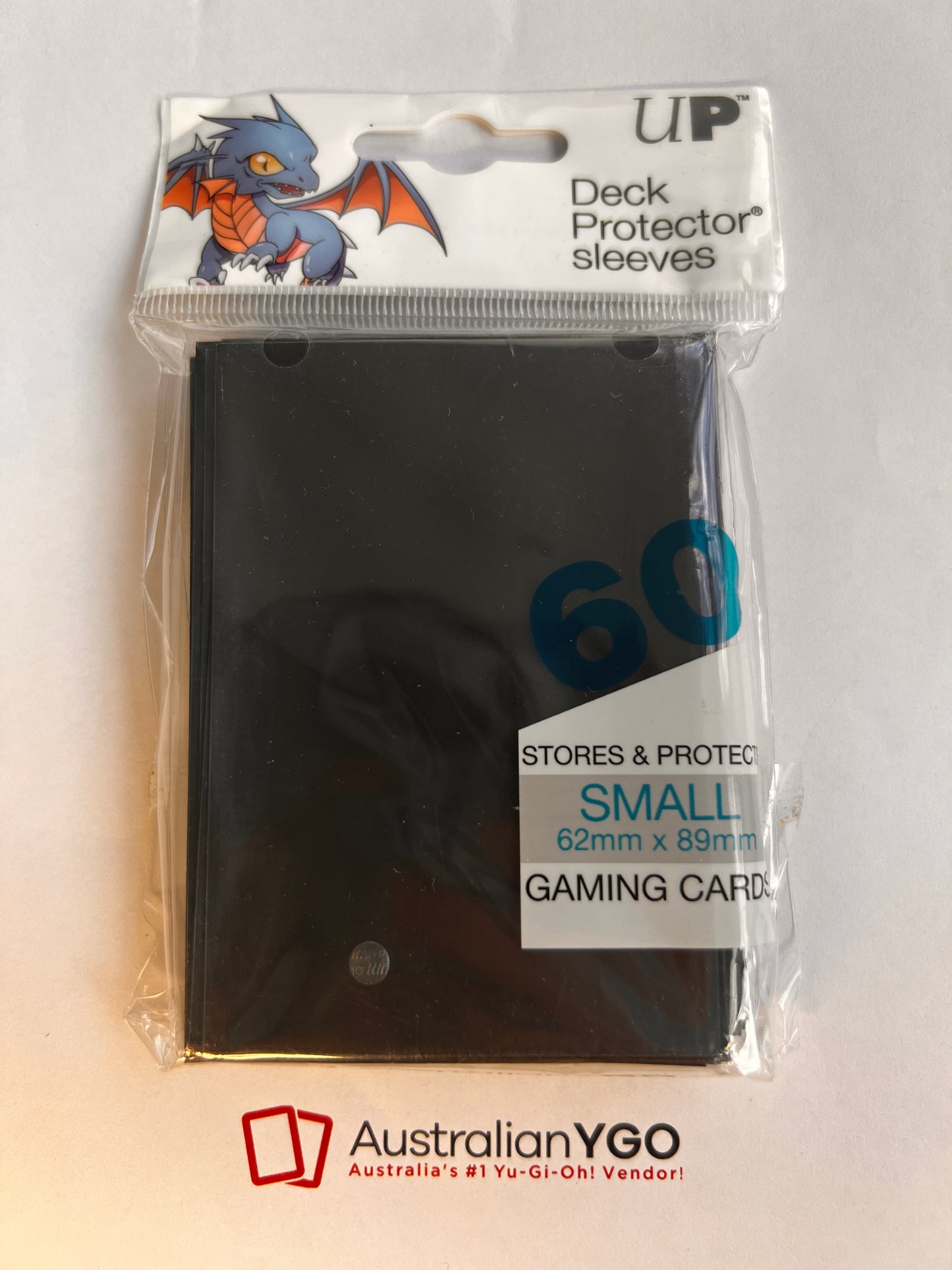 Black Ultra Pro Deck Protector Sleeves (60)