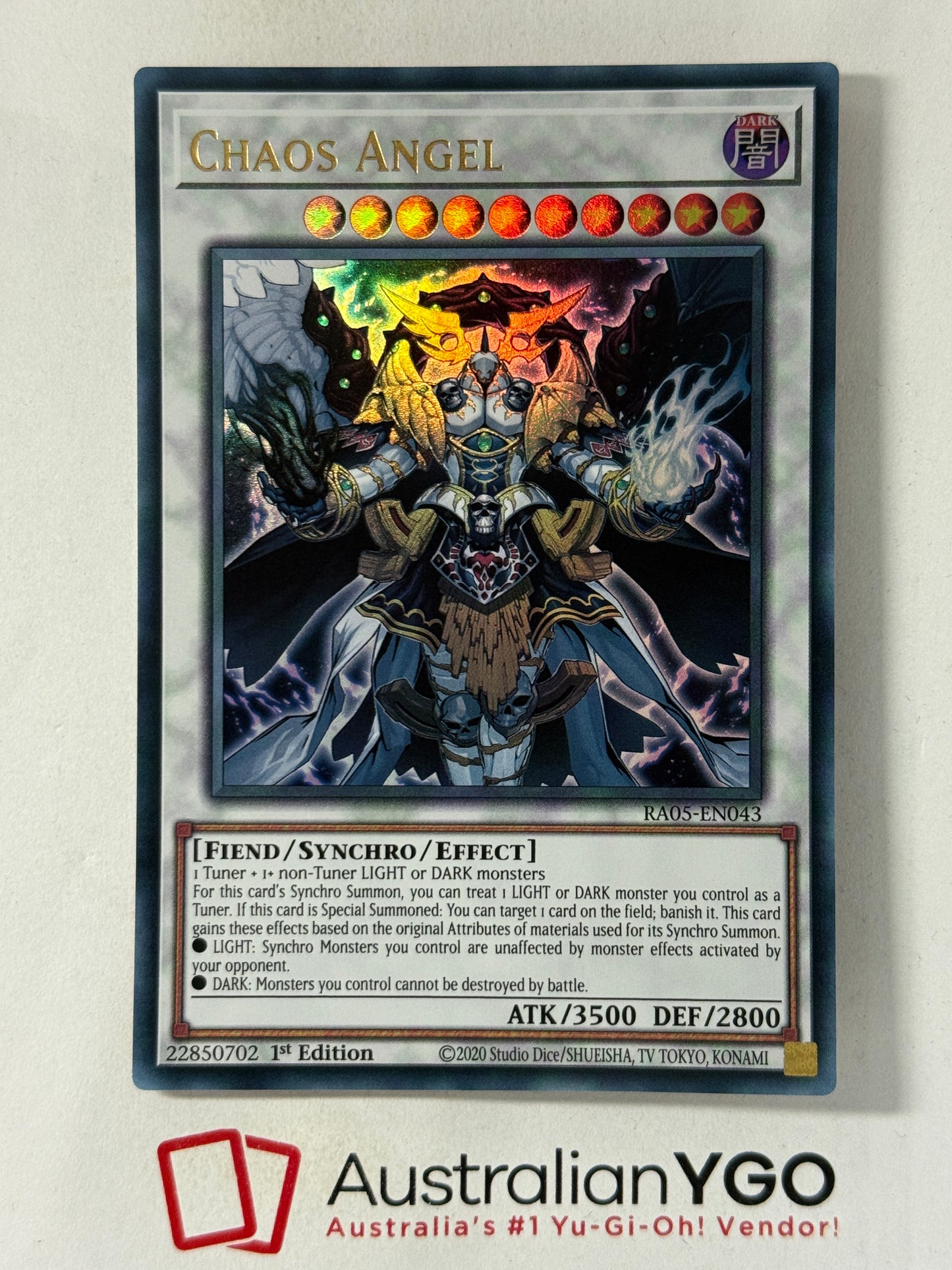 CHAOS ANGEL RA05-EN043